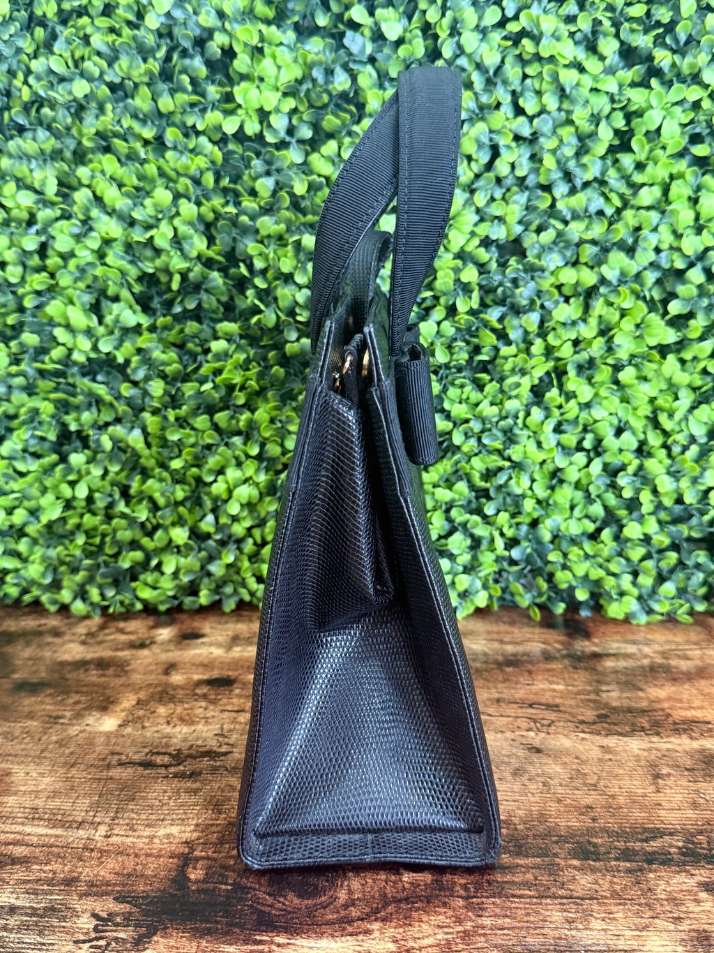 Salvatore Ferragamo Vara Bow Leather Handbag