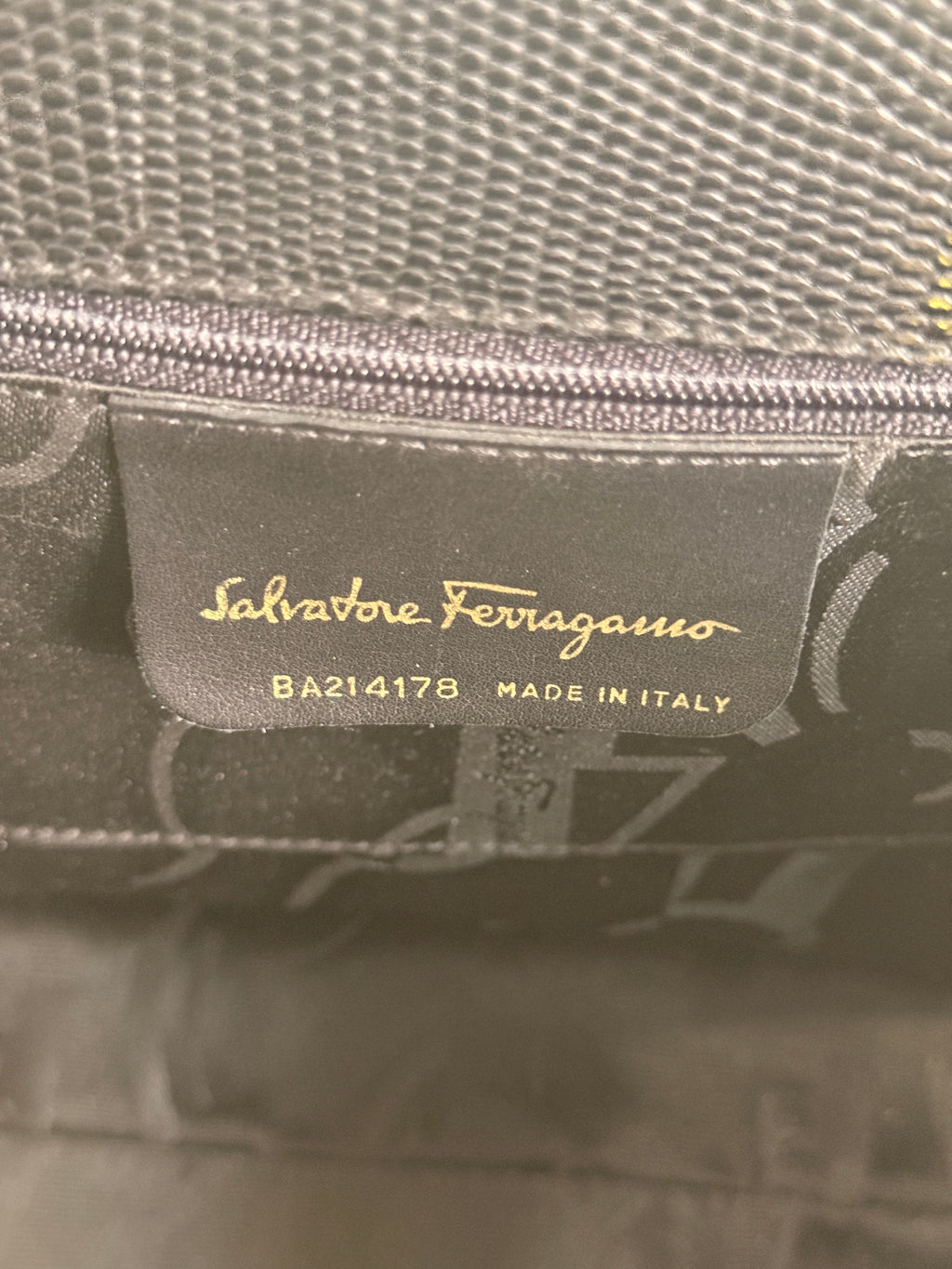 Salvatore Ferragamo Vara Bow Leather Handbag