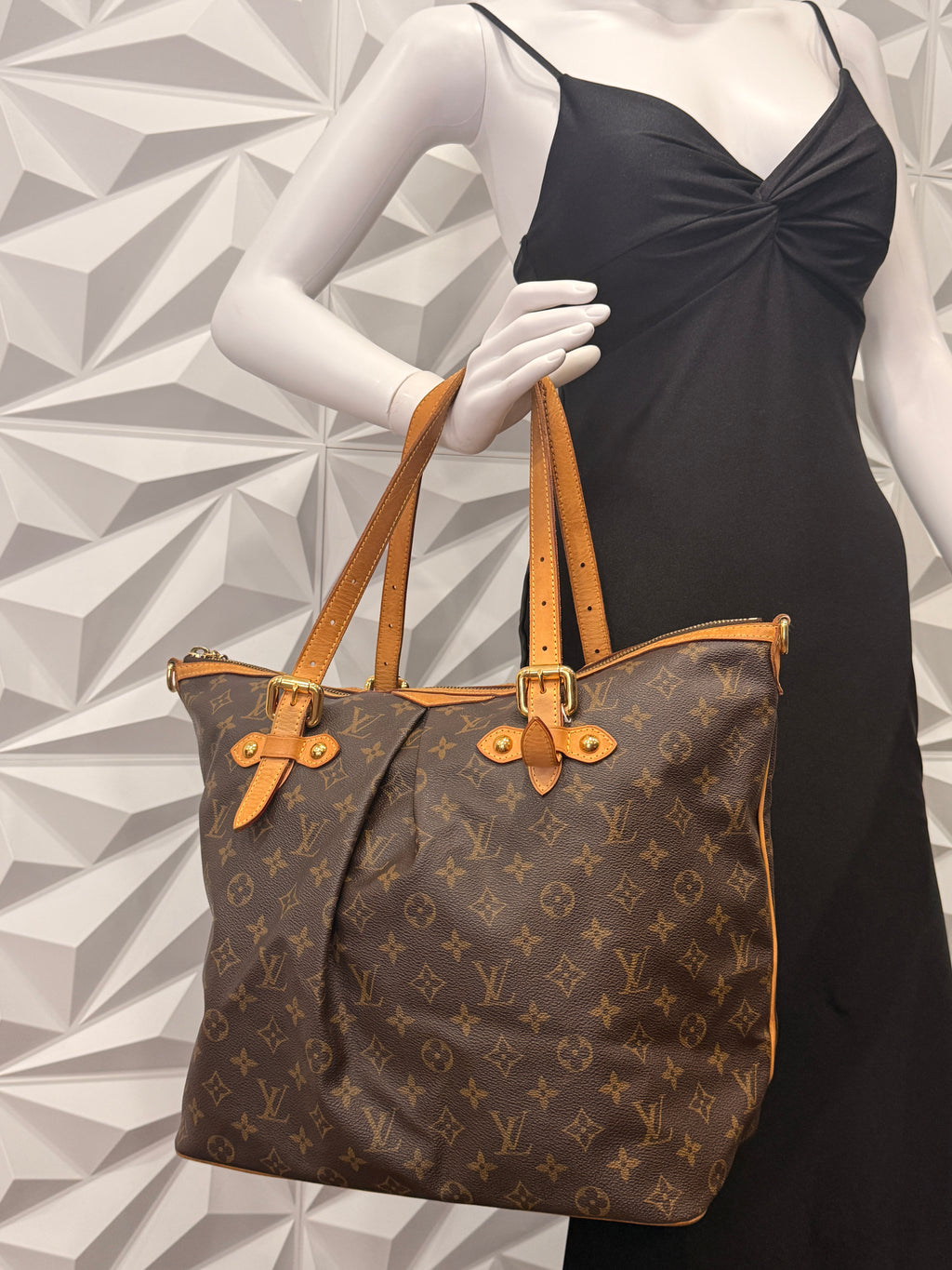Louis Vuitton Monogram Palermo GM Tote