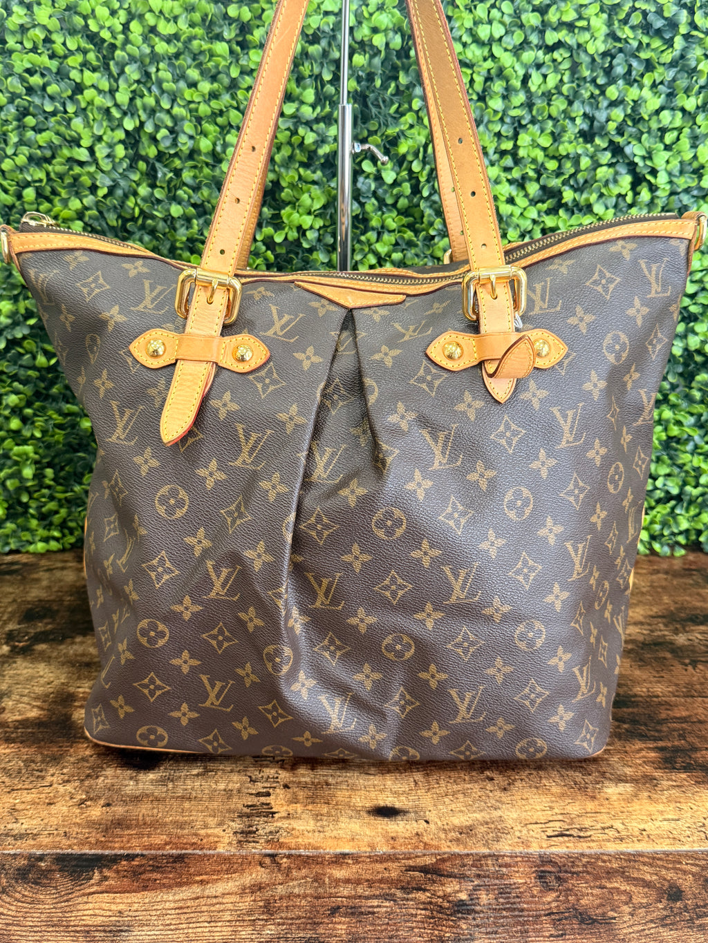 Louis Vuitton Monogram Palermo GM Tote