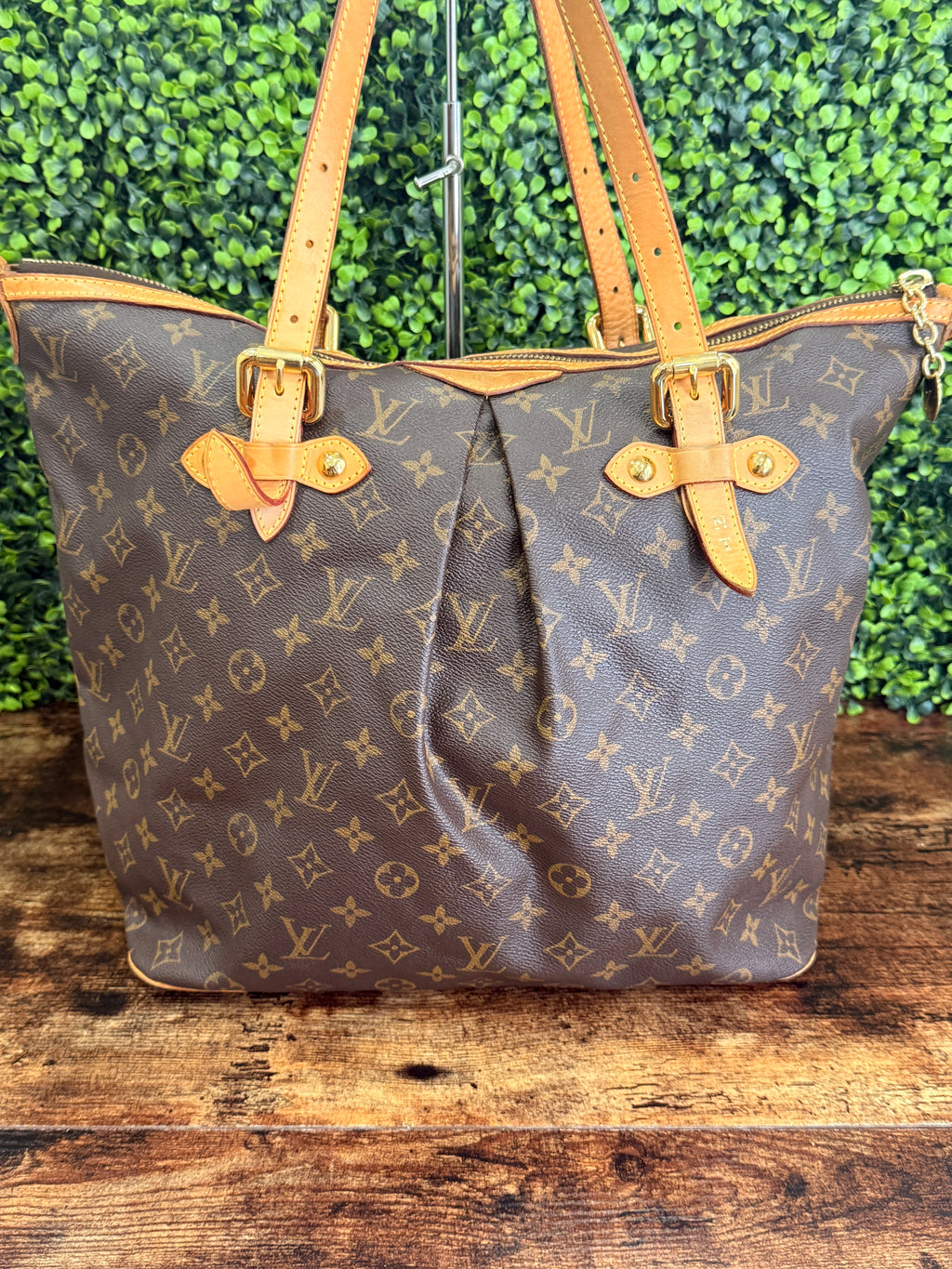 Louis Vuitton Monogram Palermo GM Tote