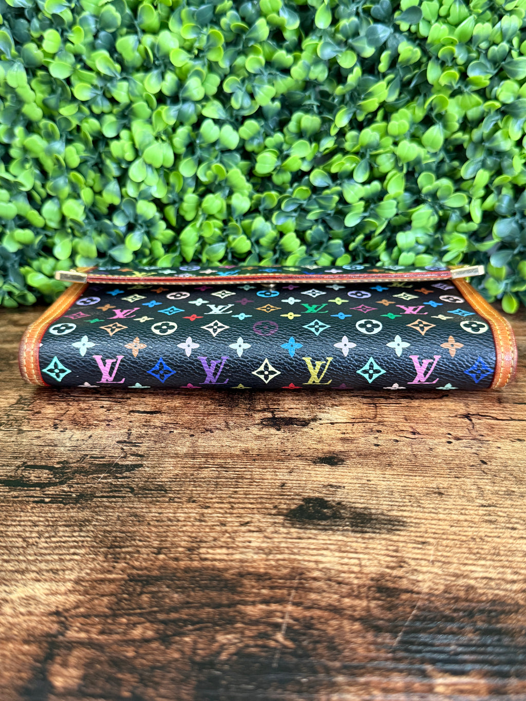 Louis Vuitton Multicolor Monogram Porte Tresor International