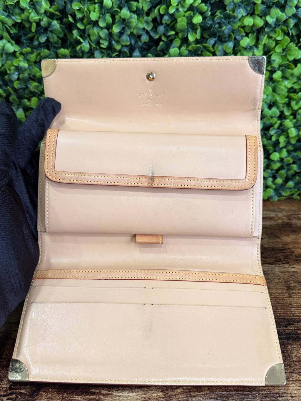 Louis Vuitton Multicolor Monogram Porte Tresor International