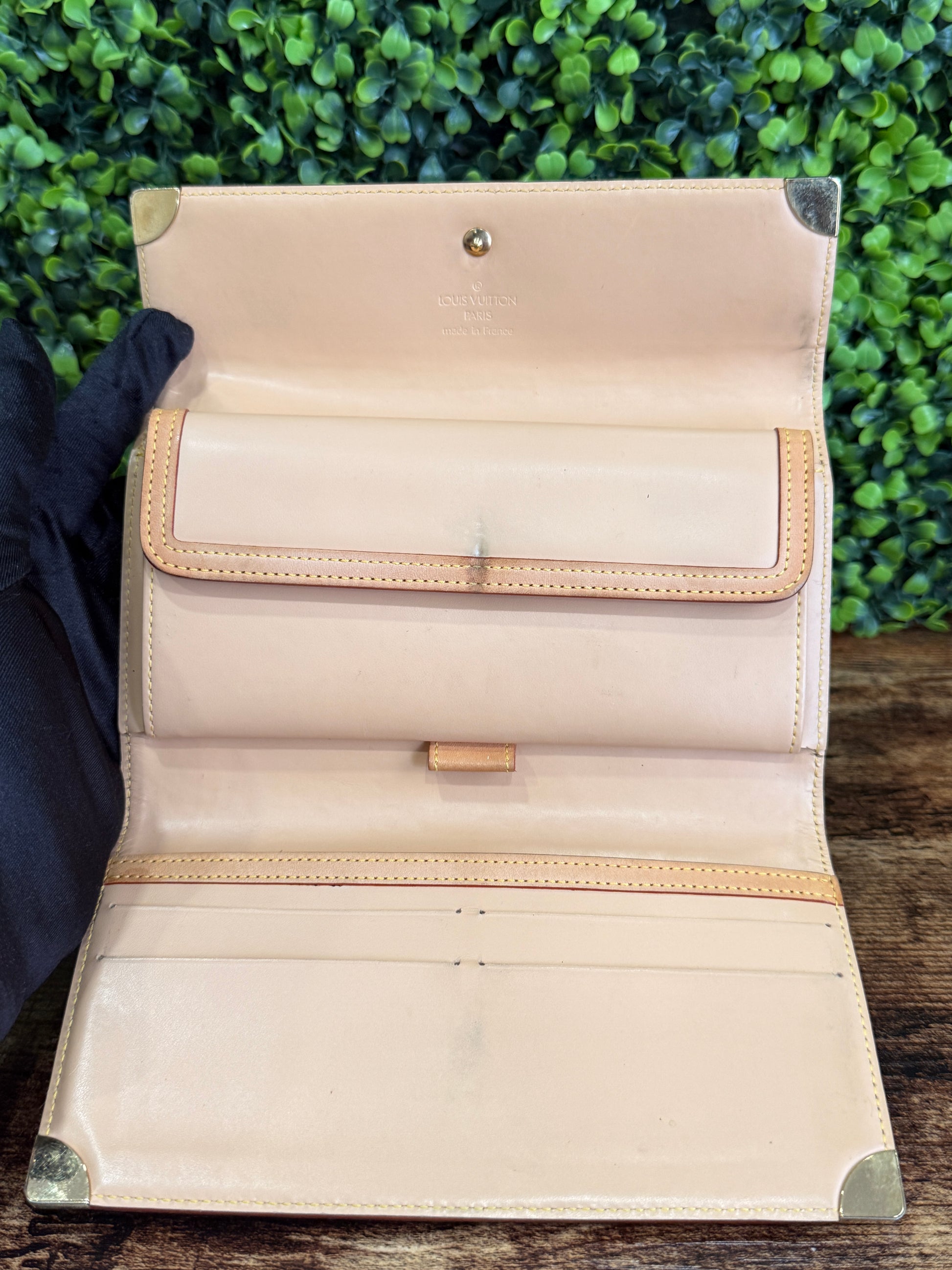 Louis Vuitton Multicolor Monogram Porte Tresor International