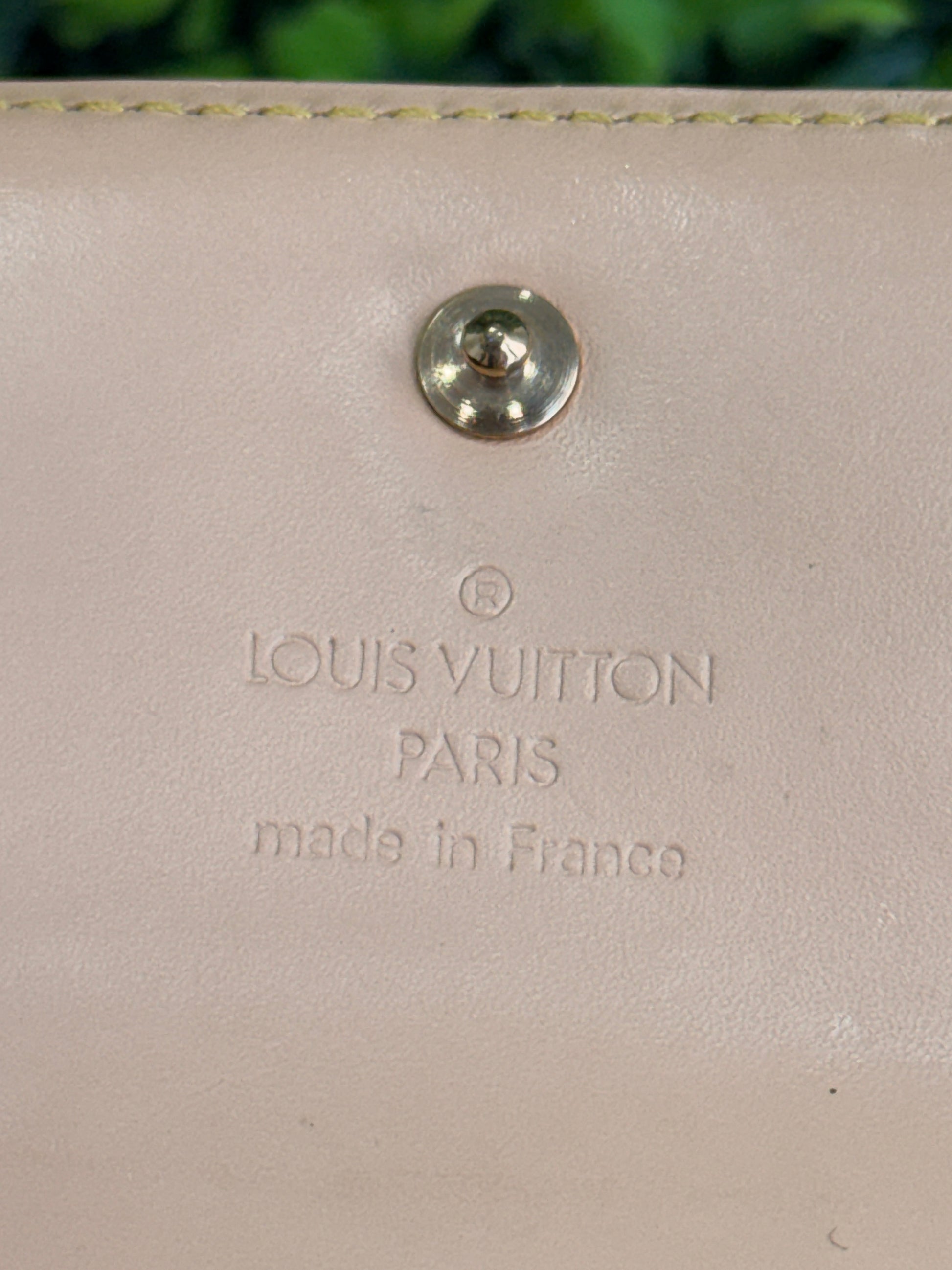 Louis Vuitton Multicolor Monogram Porte Tresor International