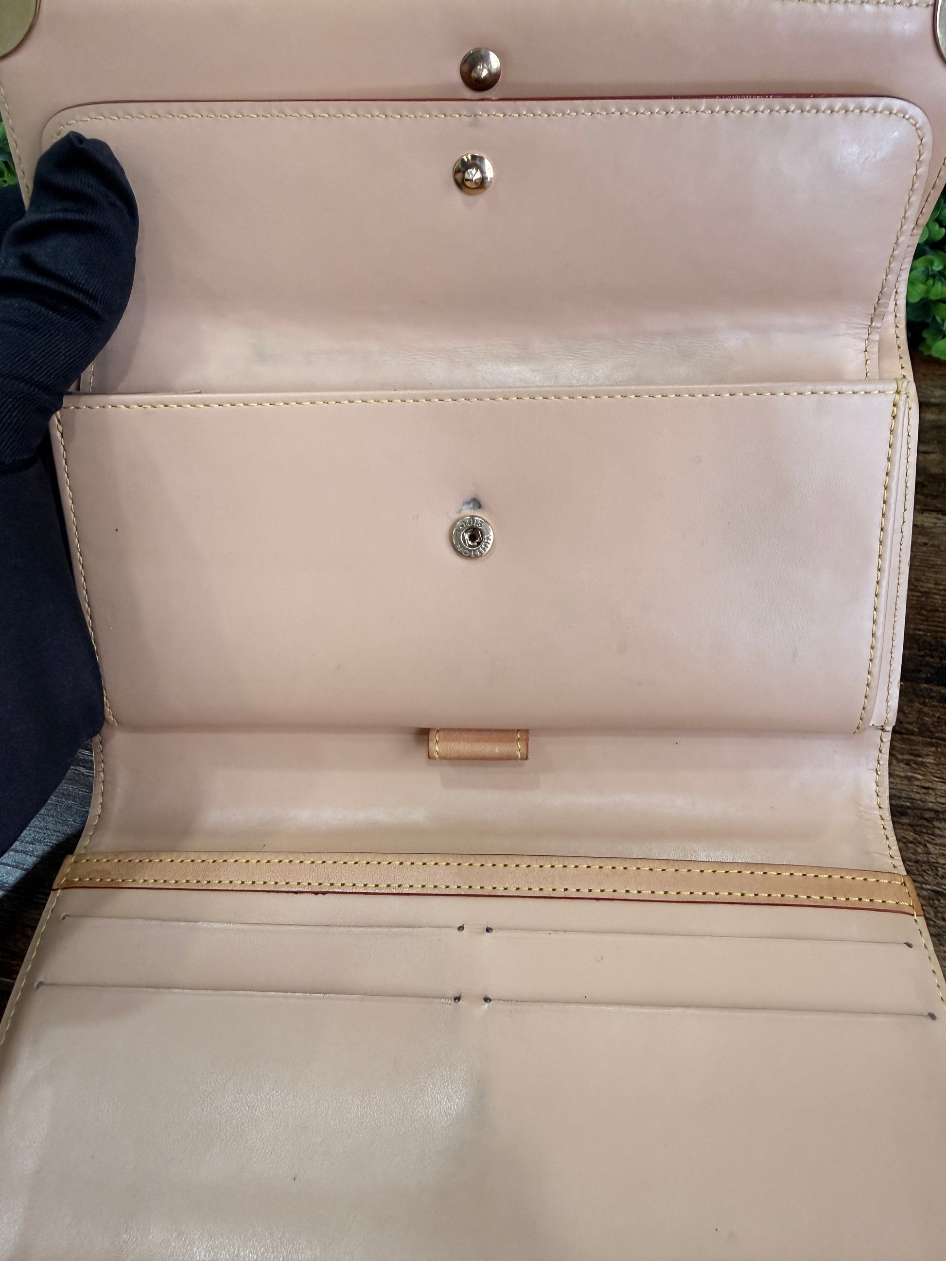 Louis Vuitton Multicolor Monogram Porte Tresor International