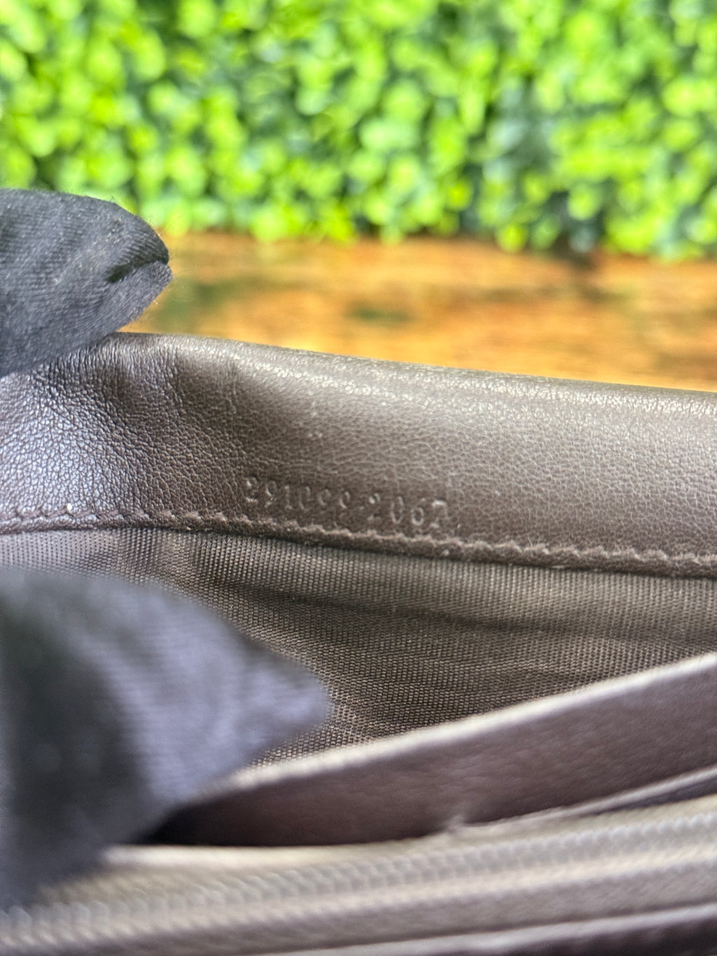 Gucci GG Canvas Long Wallet