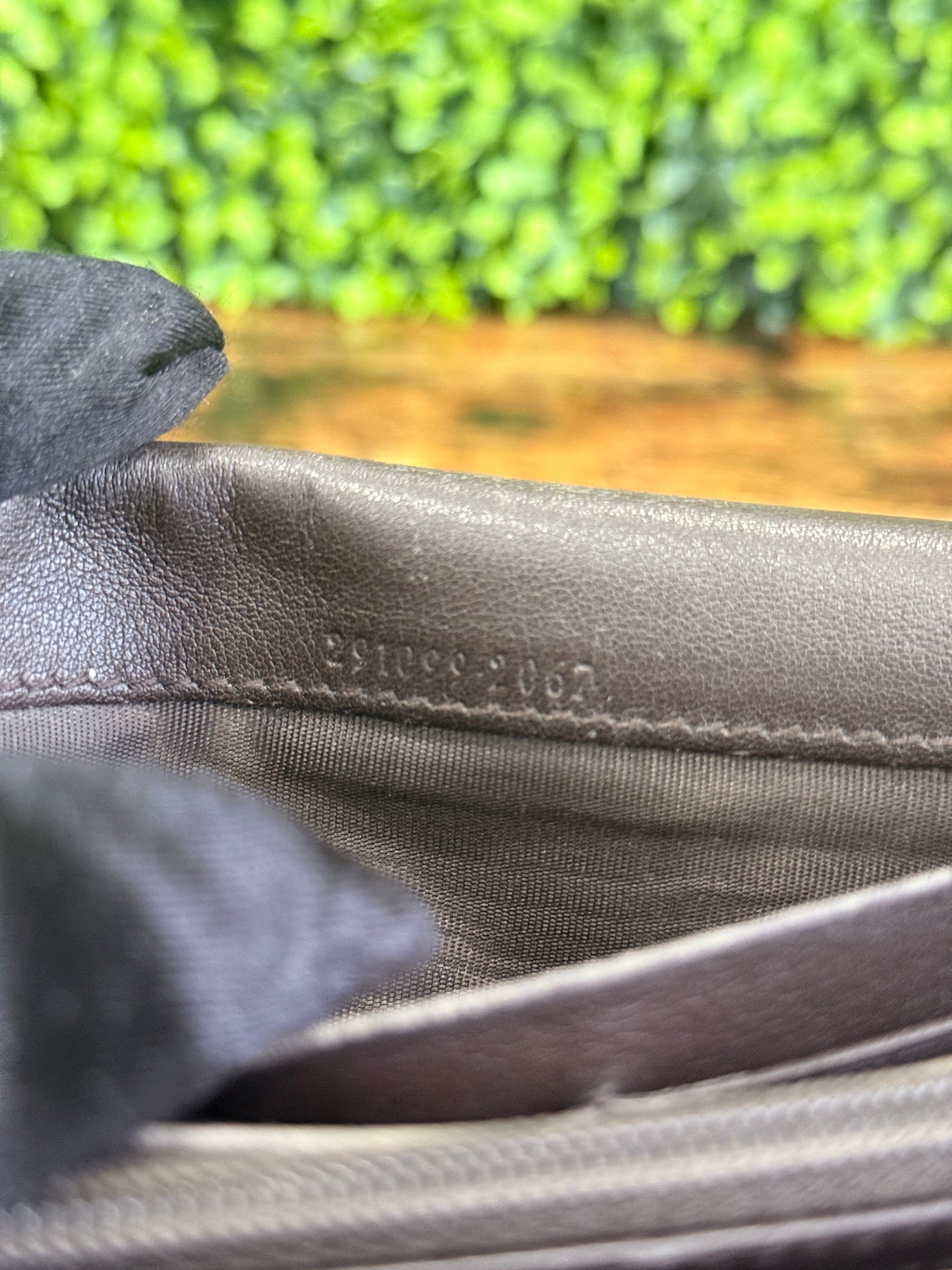 Gucci GG Canvas Long Wallet