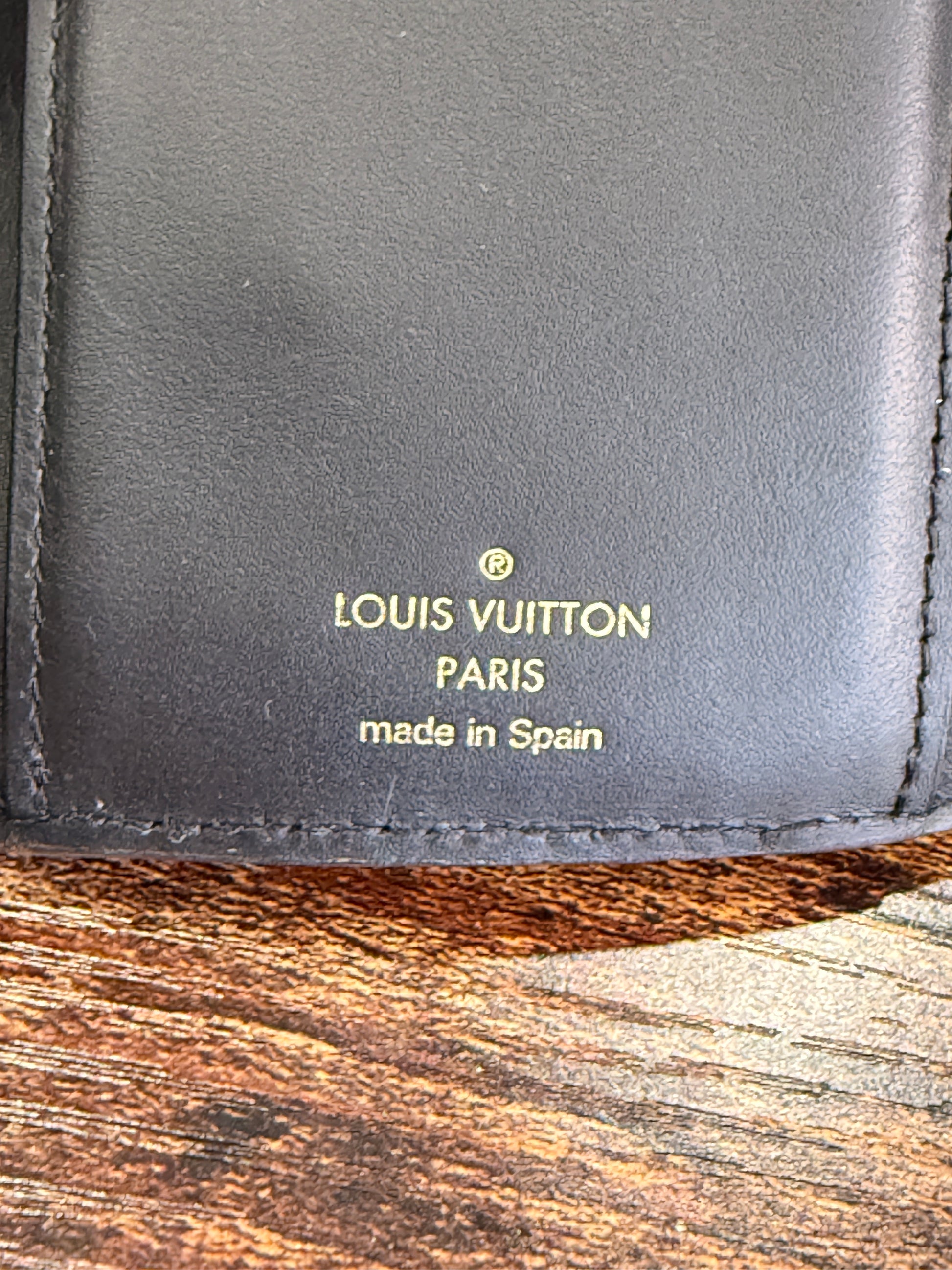 Louis Vuitton Dauphine Compact Wallet Monogram Reverse