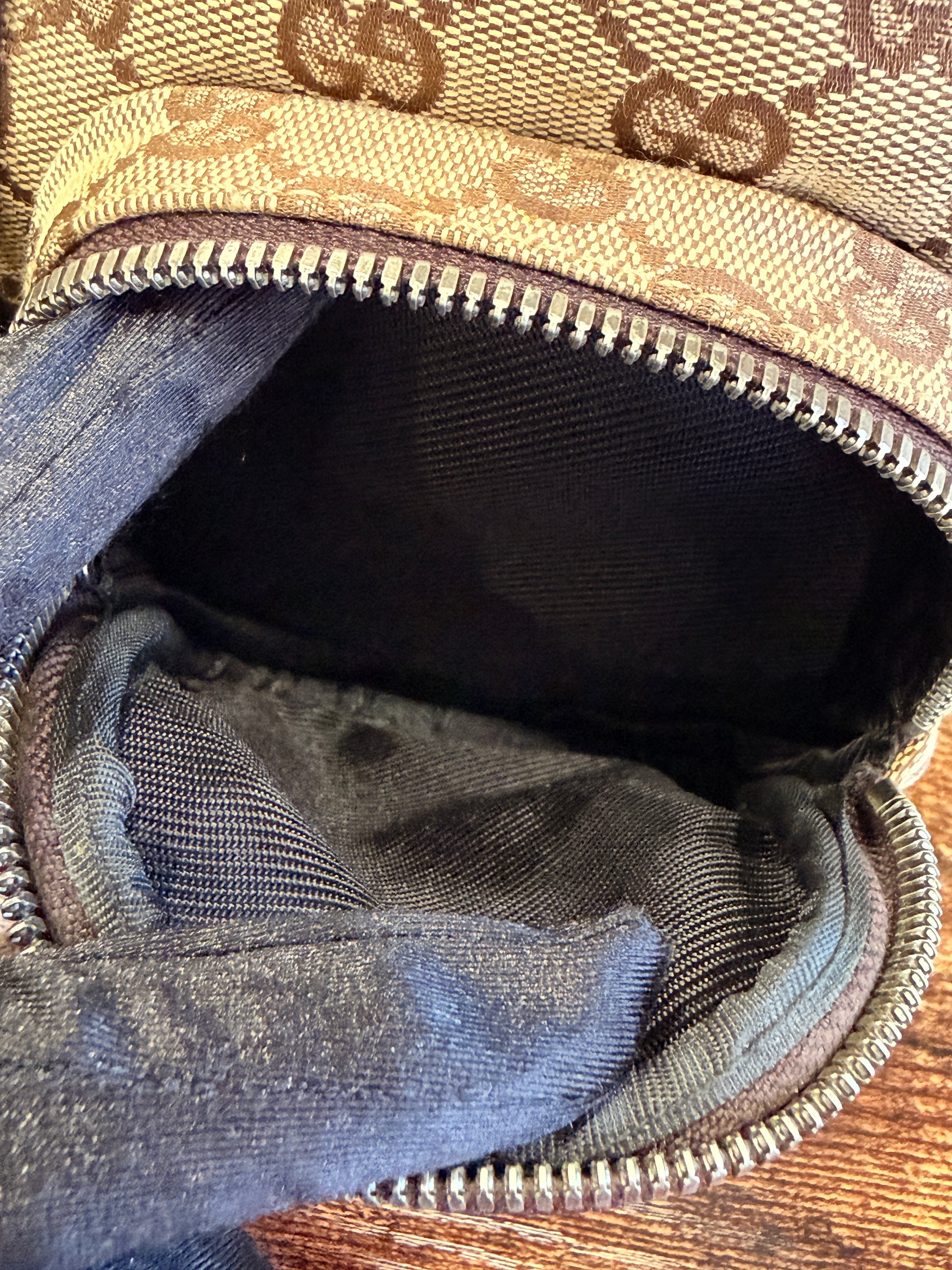 Gucci GG Canvas Jackie Backpack