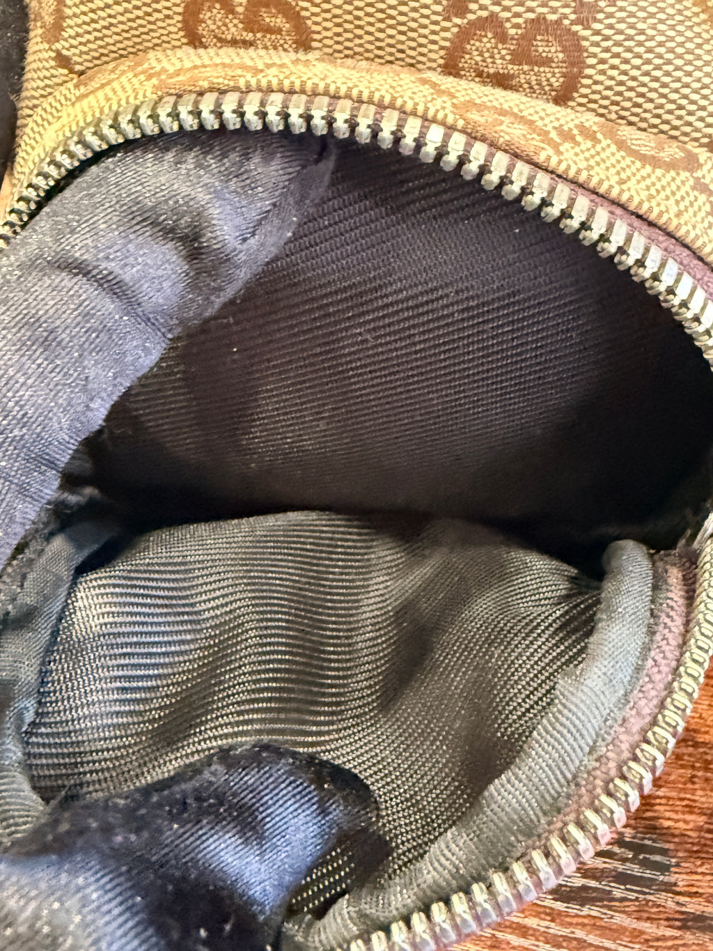 Gucci GG Canvas Jackie Backpack