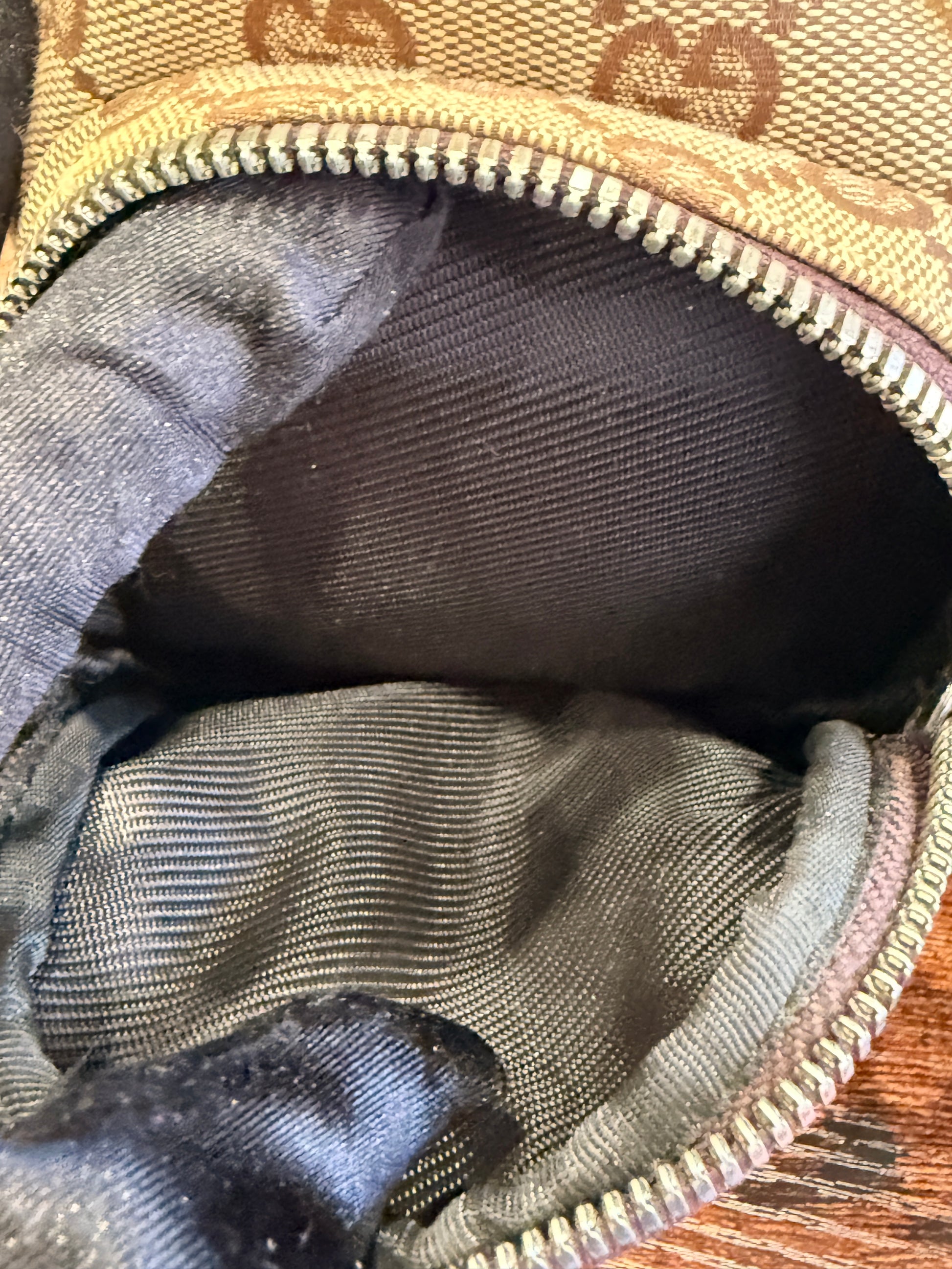 Gucci GG Canvas Jackie Backpack