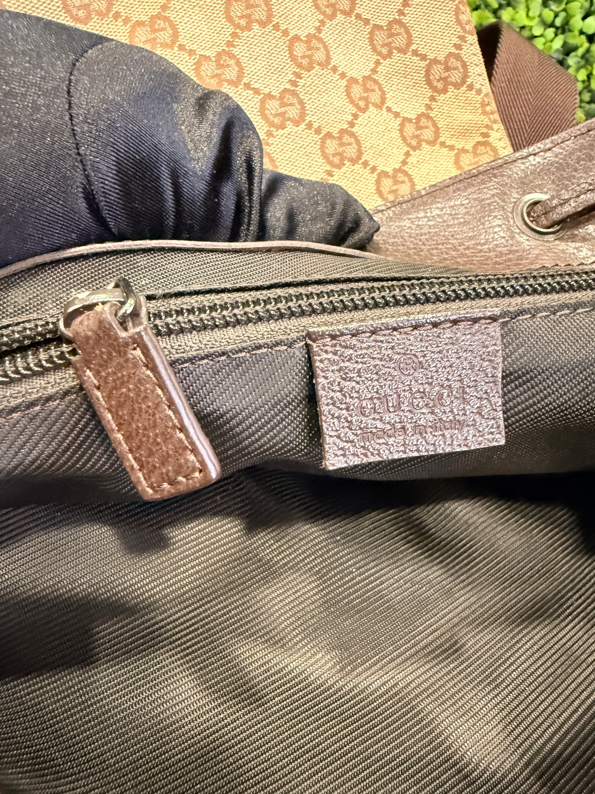 Gucci GG Canvas Jackie Backpack