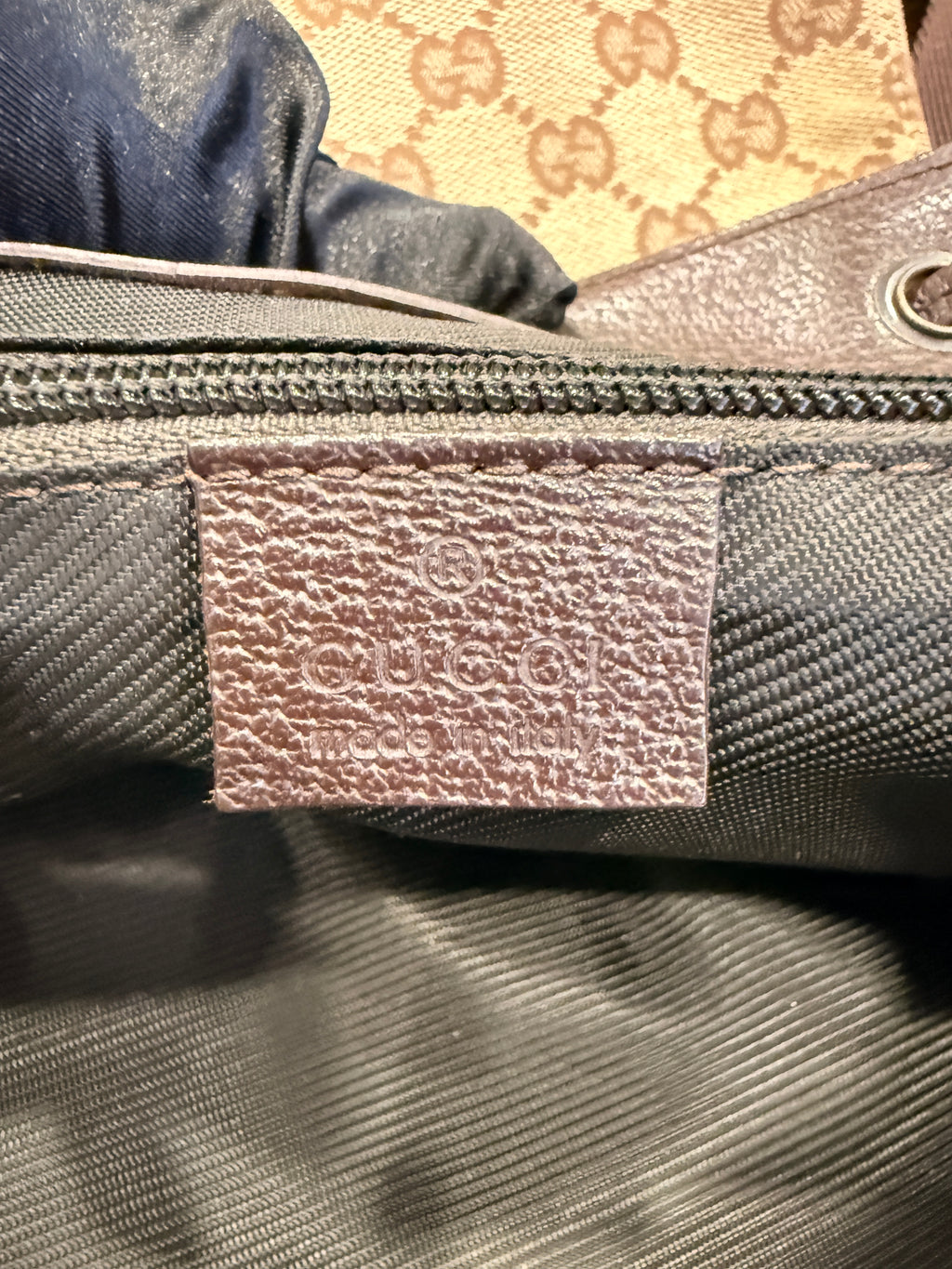 Gucci GG Canvas Jackie Backpack