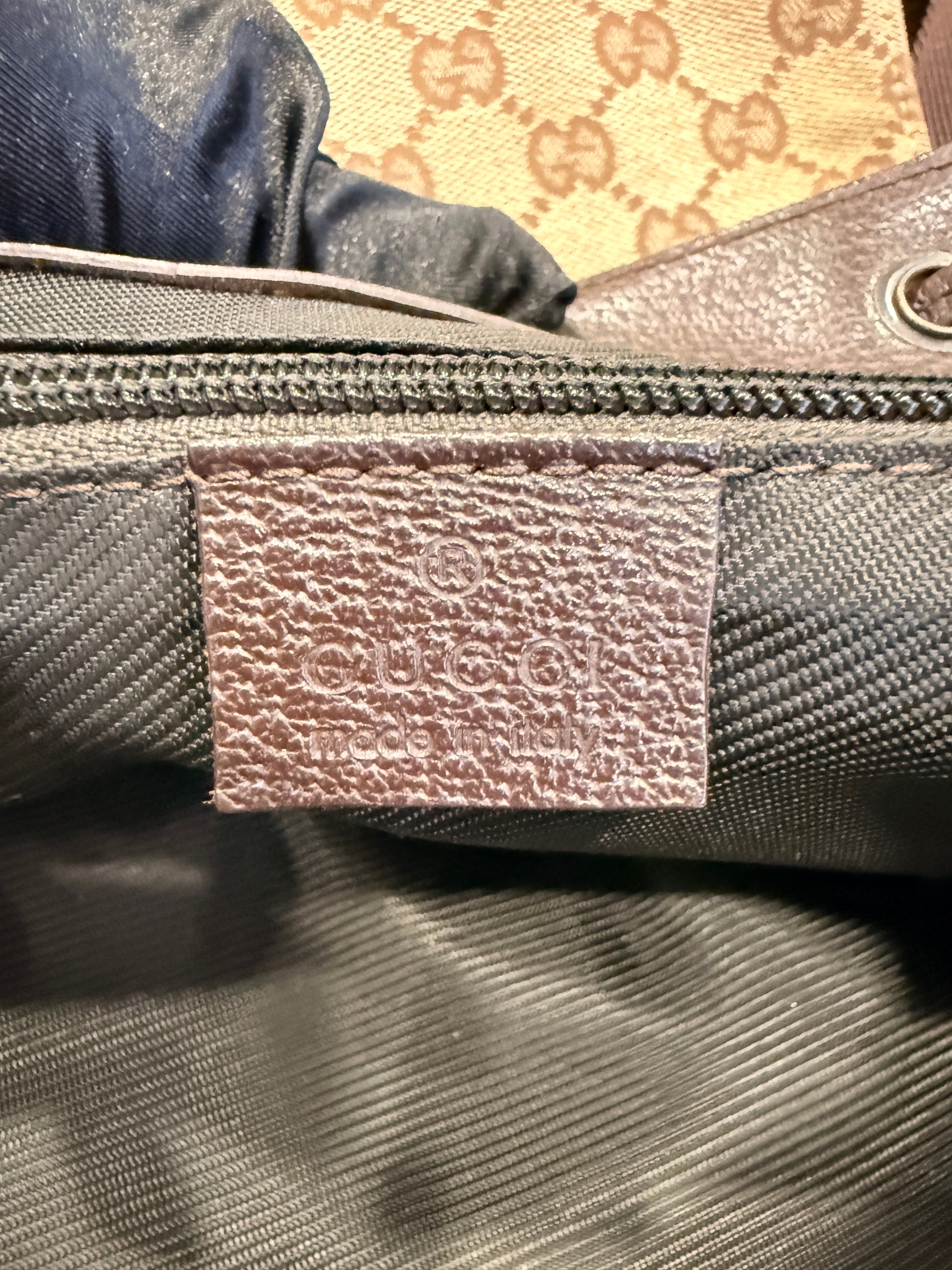 Gucci GG Canvas Jackie Backpack