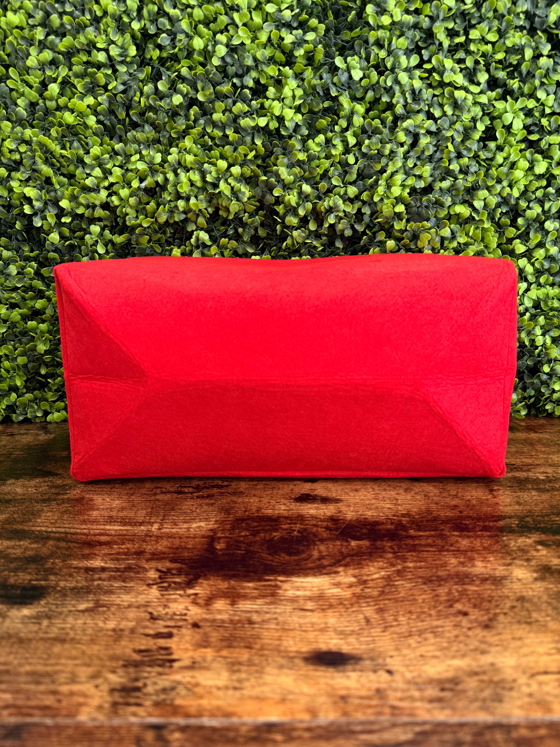 No-Brand Red Insert Size 35