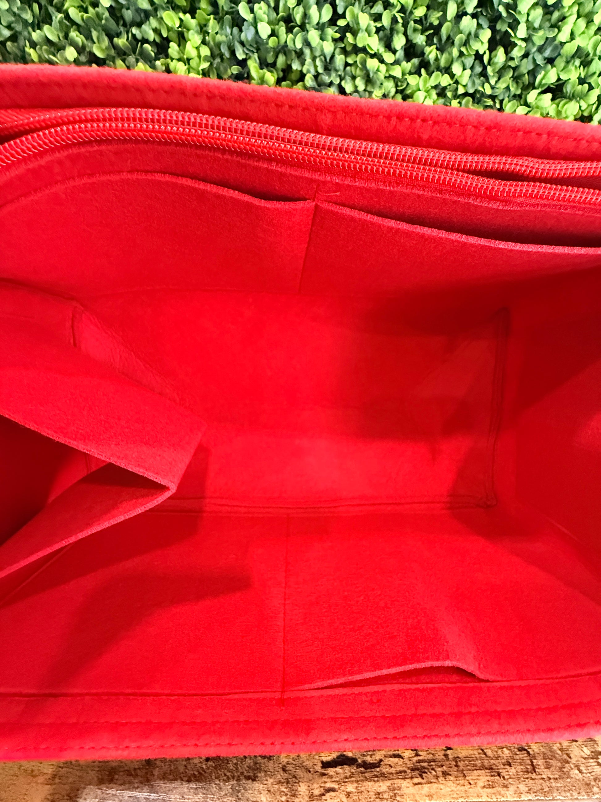 No-Brand Red Insert Size 35