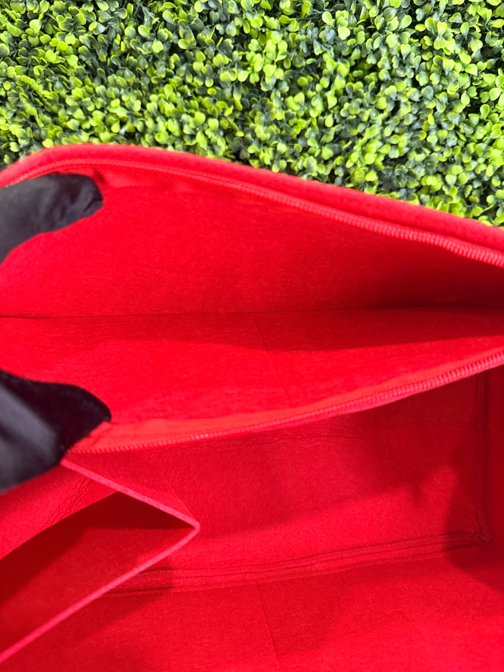 No-Brand Red Insert Size 35