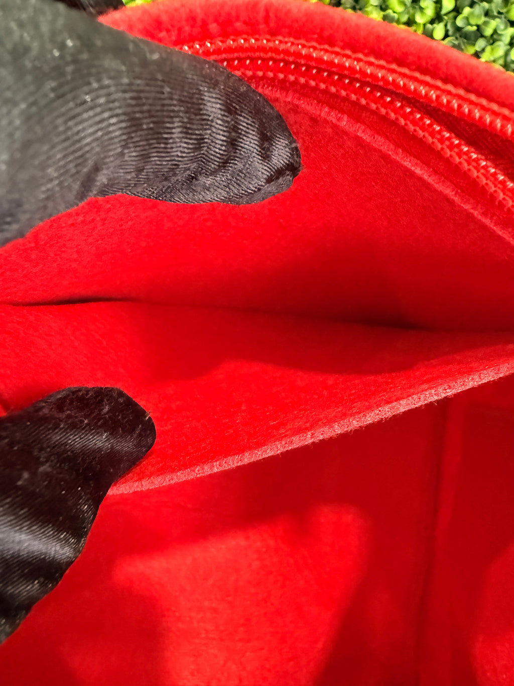No-Brand Red Insert Size 35