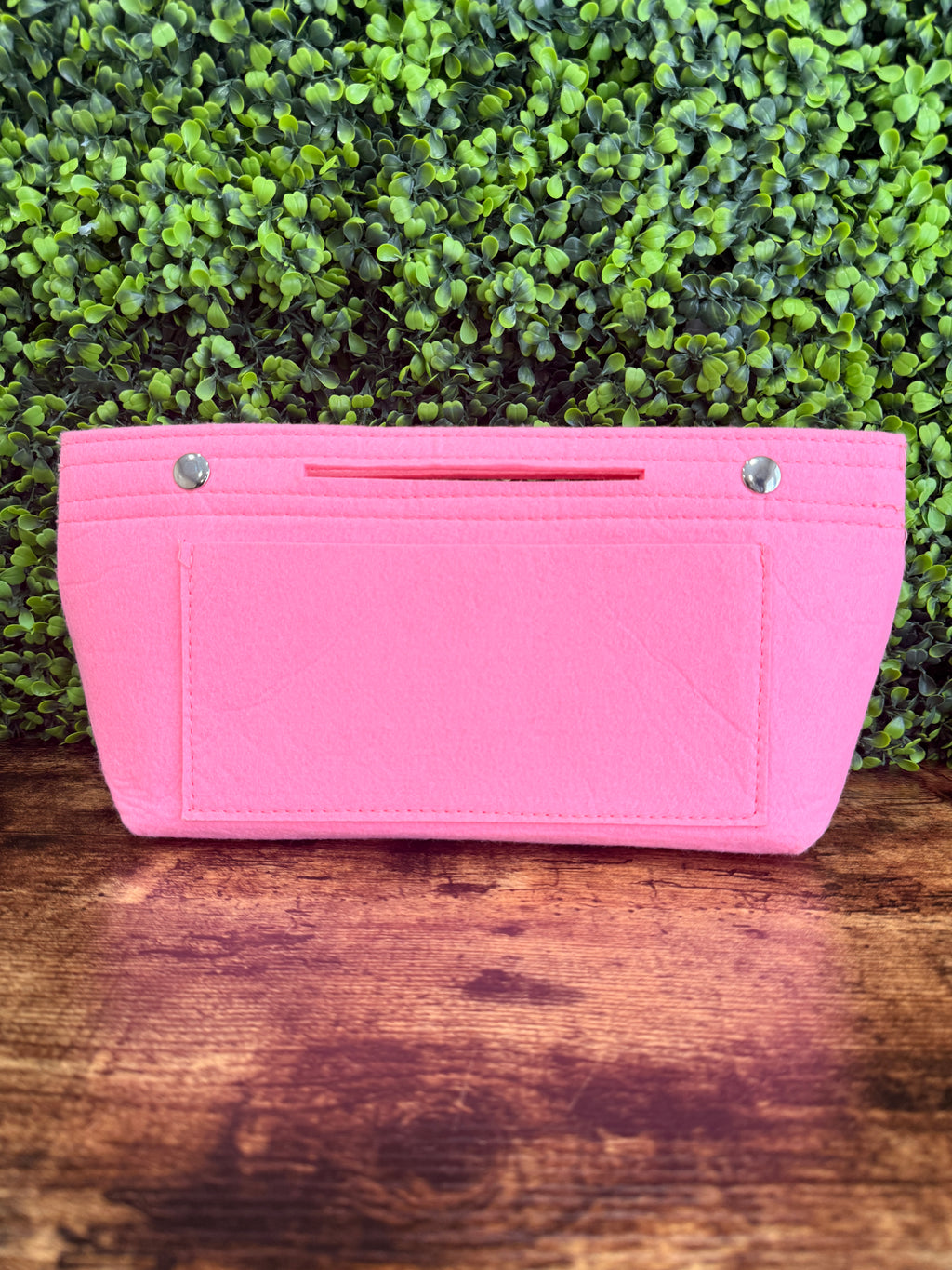 No-Brand Pink Long Oval Insert