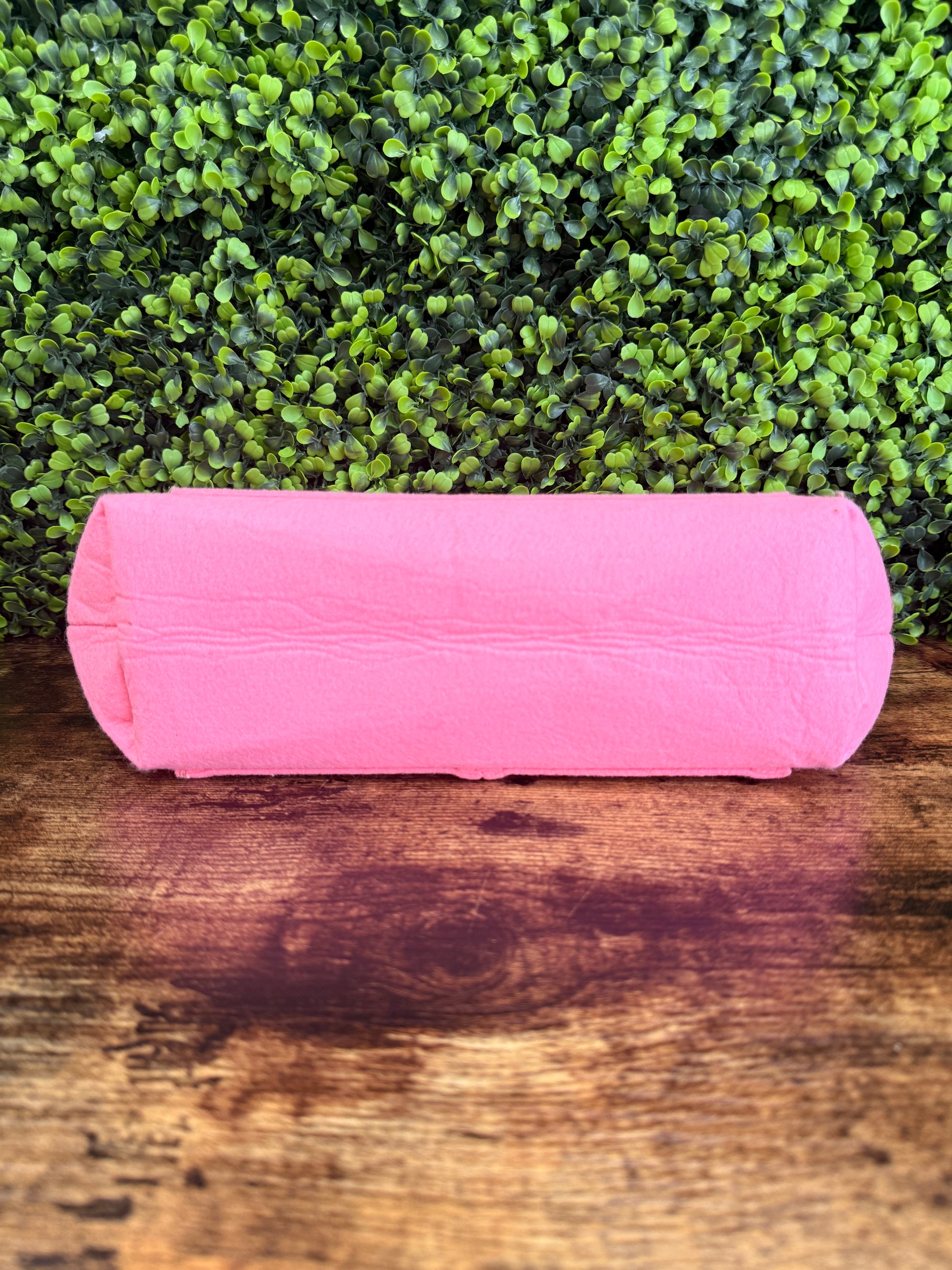 No-Brand Pink Long Oval Insert