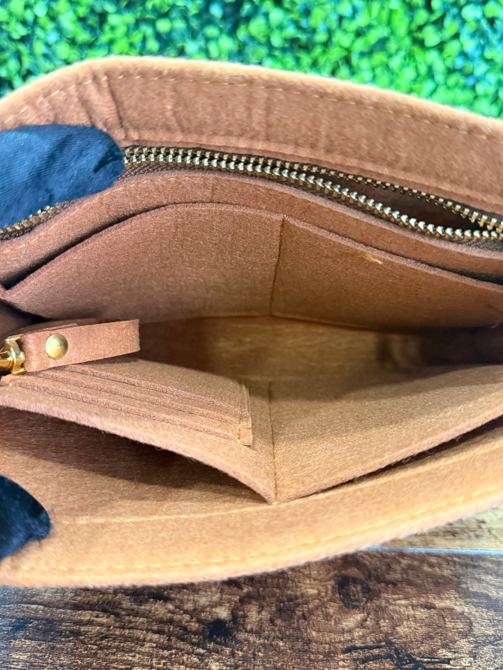 No-Brand Light Brown Insert Size 26