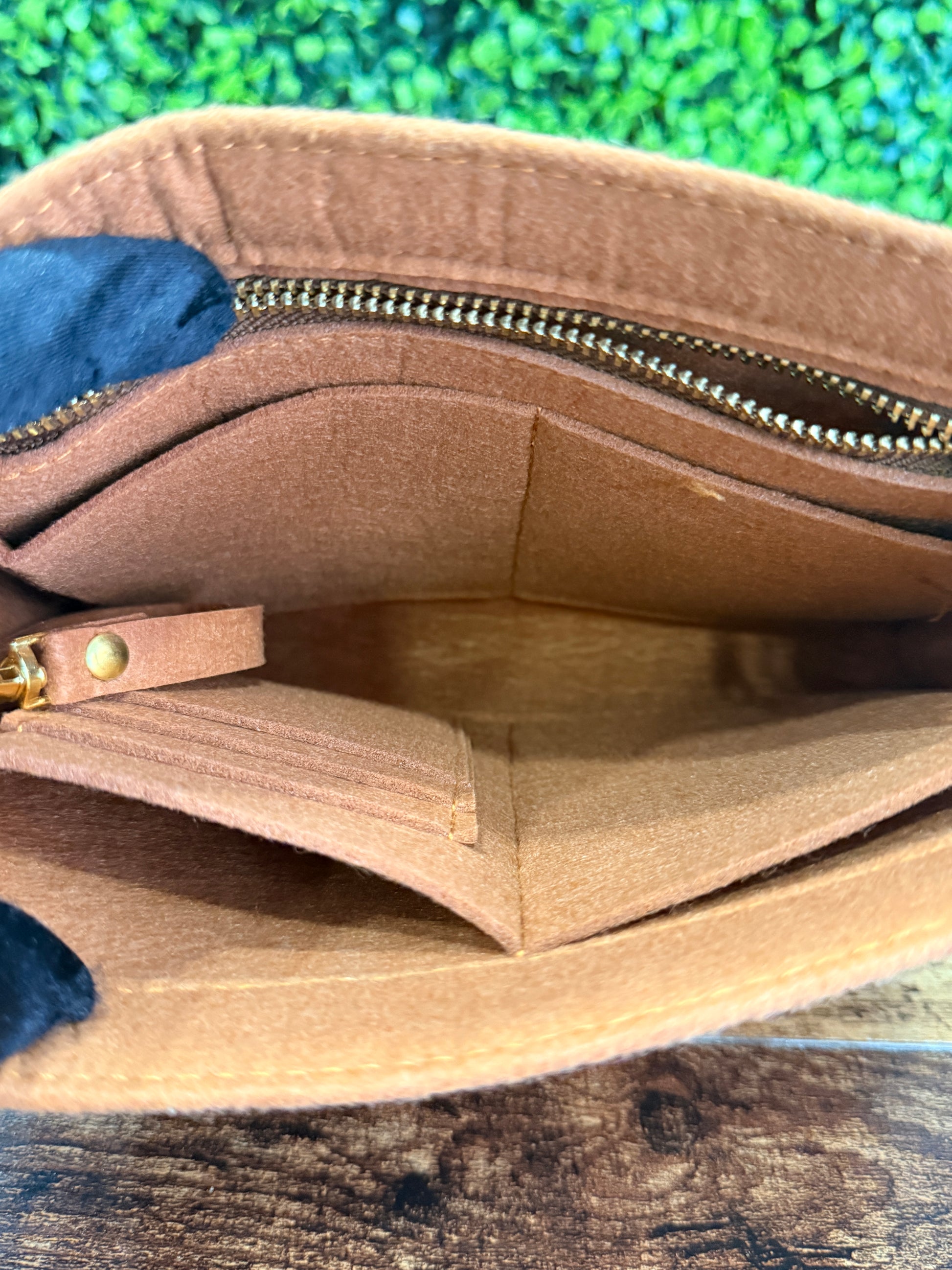 No-Brand Light Brown Insert Size 26
