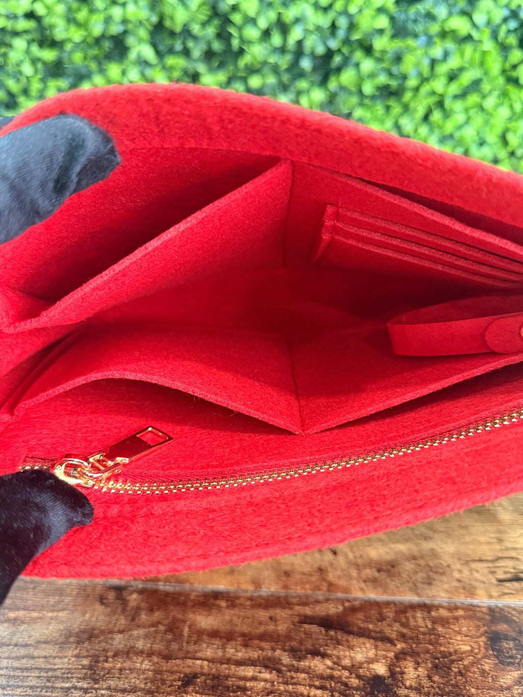 No-Brand Red Insert Size 26