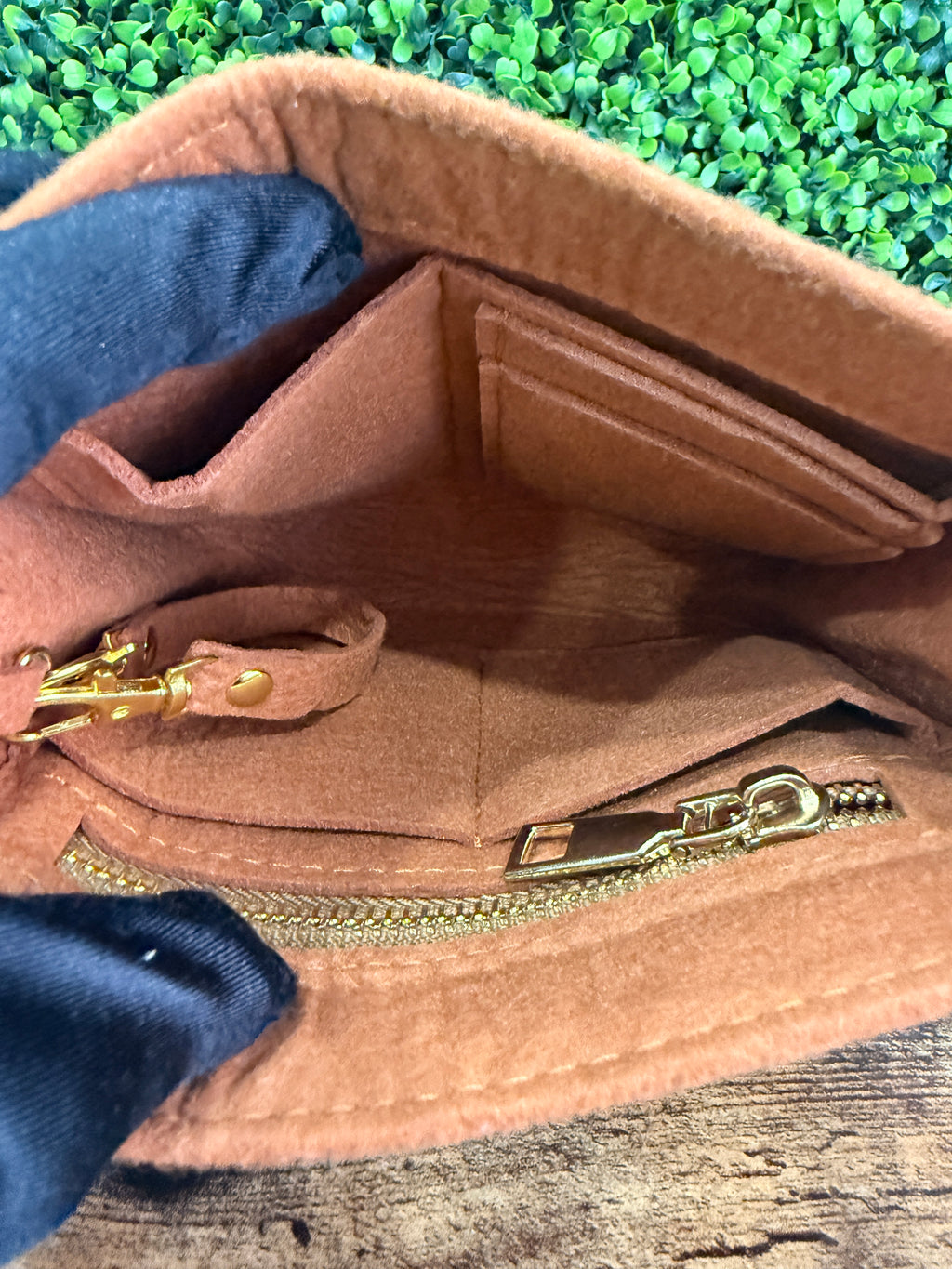 No-Brand Light Brown Insert Size 15