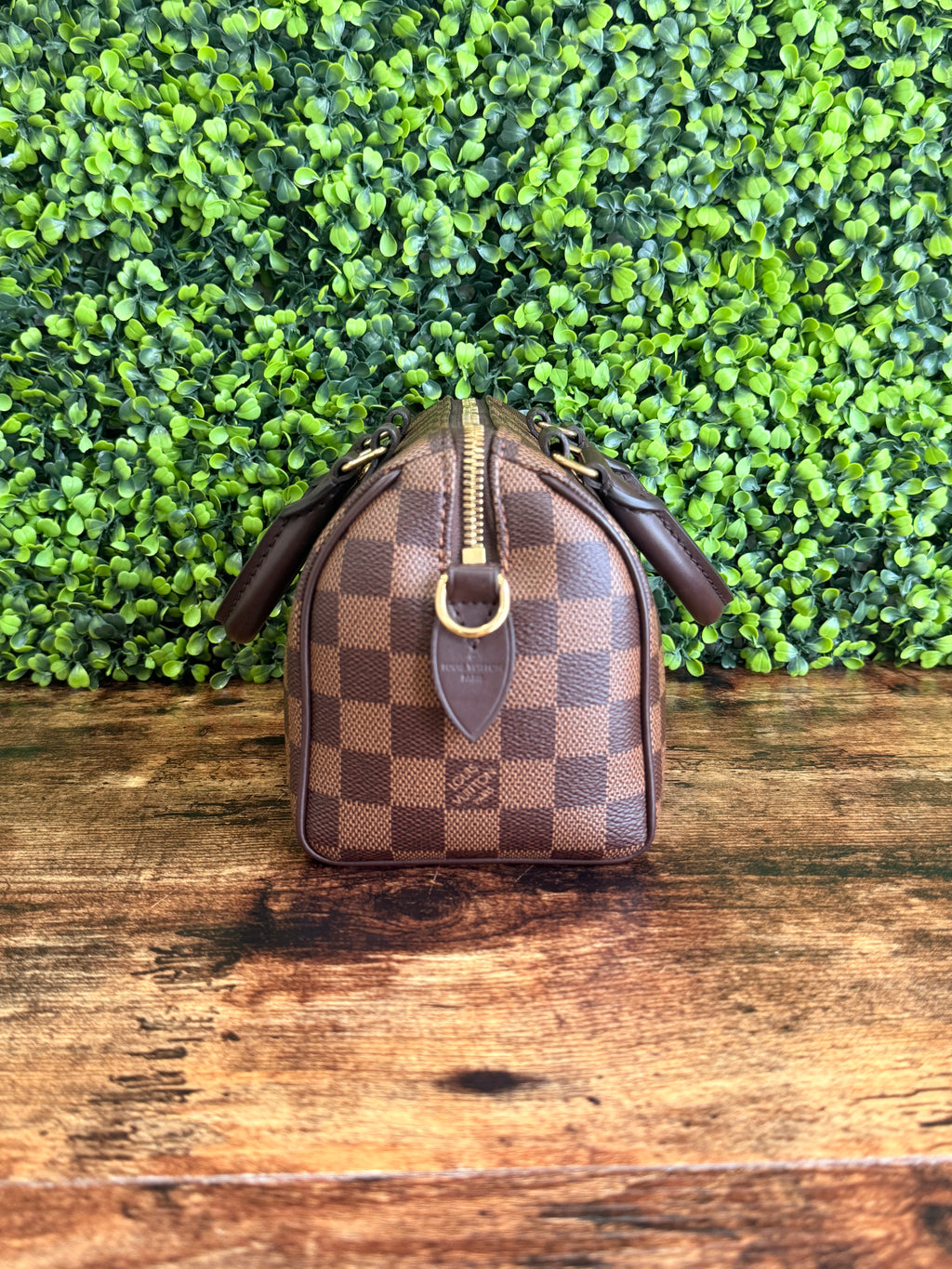 Louis Vuitton Speedy 20 Damier Ebene