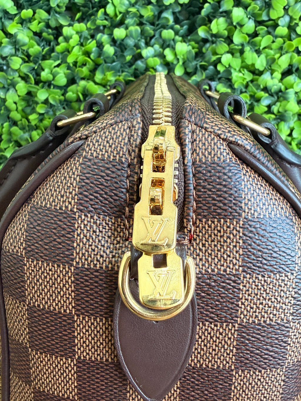 Louis Vuitton Speedy 20 Damier Ebene