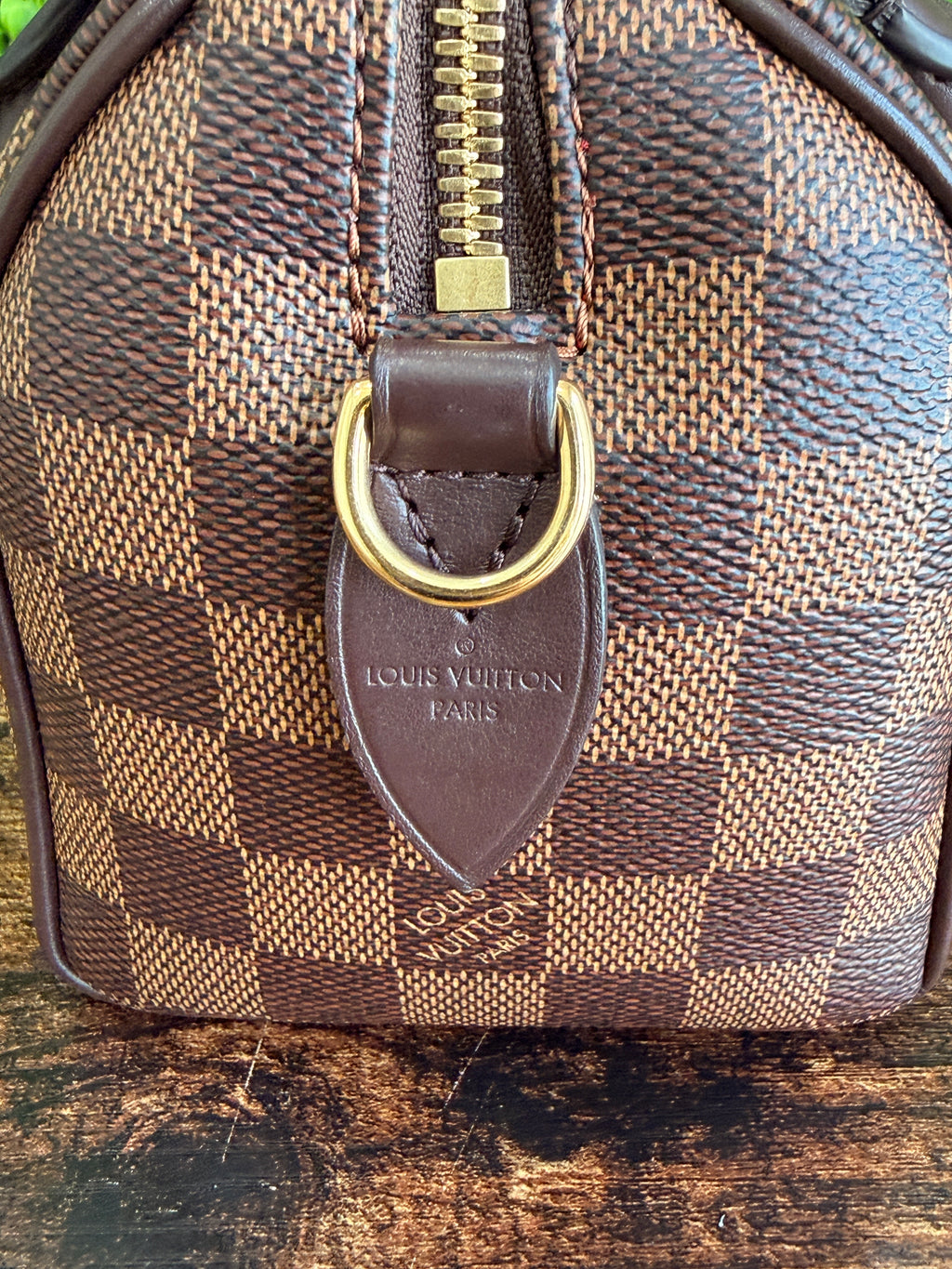 Louis Vuitton Speedy 20 Damier Ebene