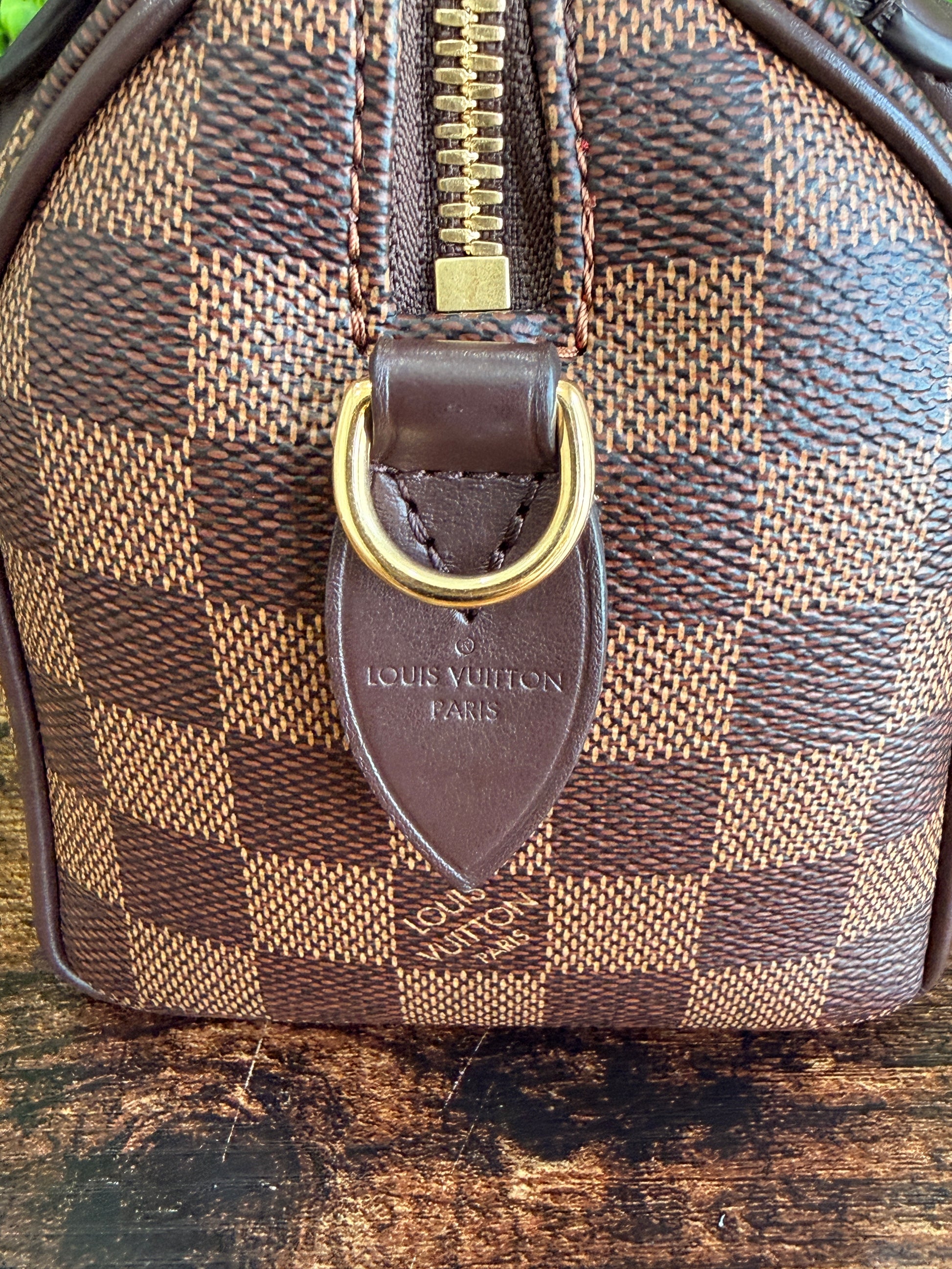 Louis Vuitton Speedy 20 Damier Ebene