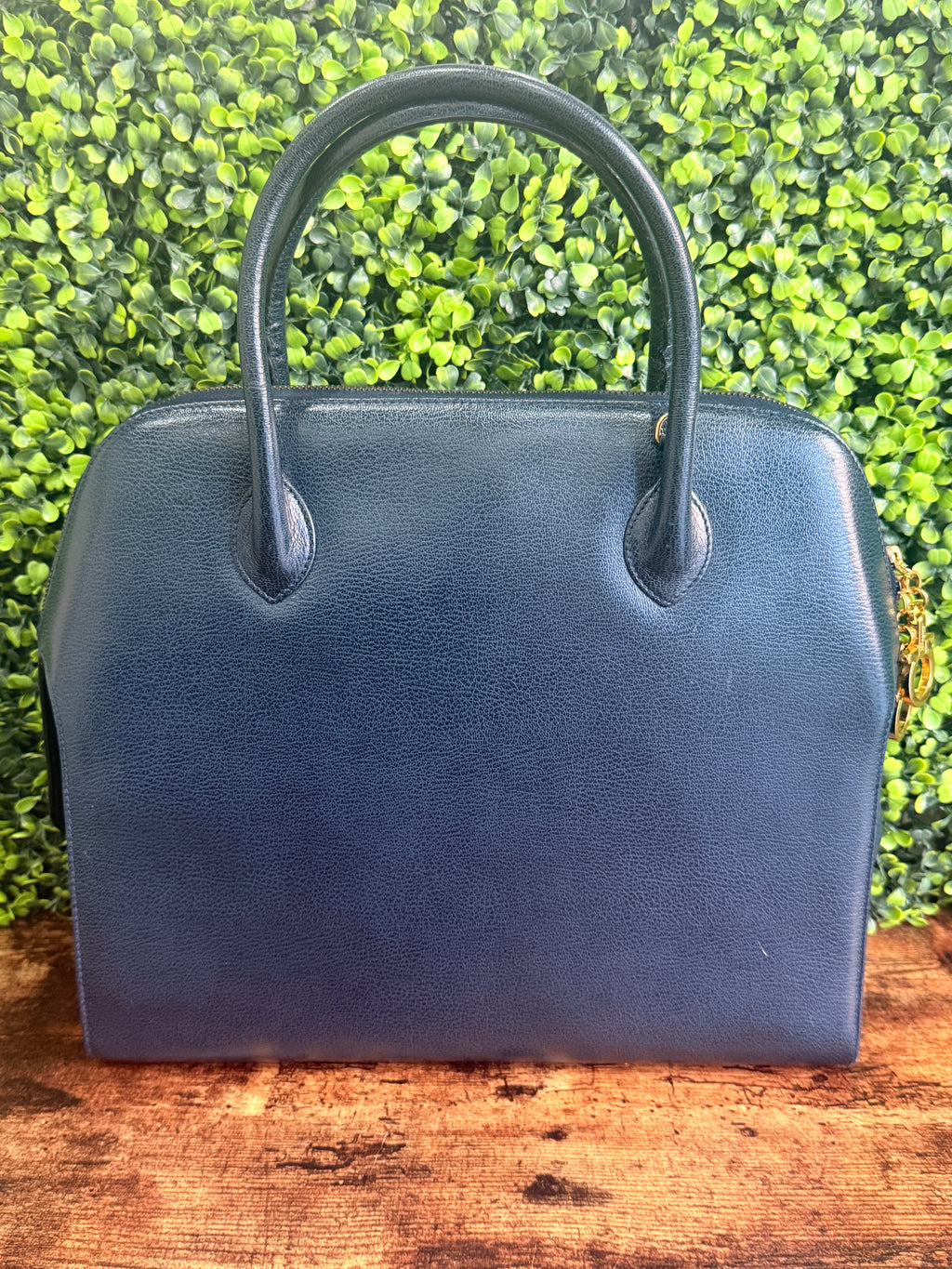 Salvatore Ferragamo Black Leather 2-way Bag