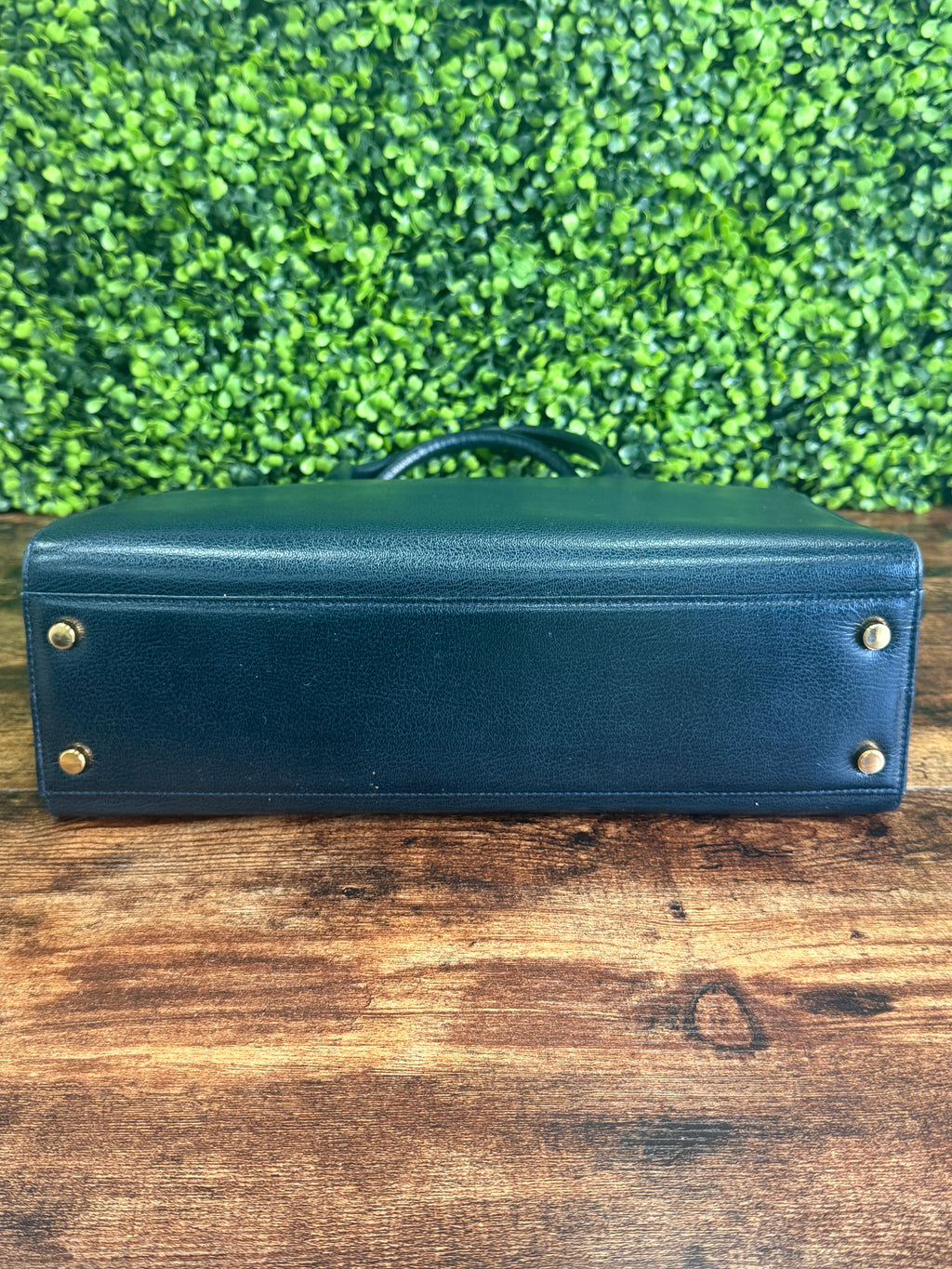 Salvatore Ferragamo Black Leather 2-way Bag