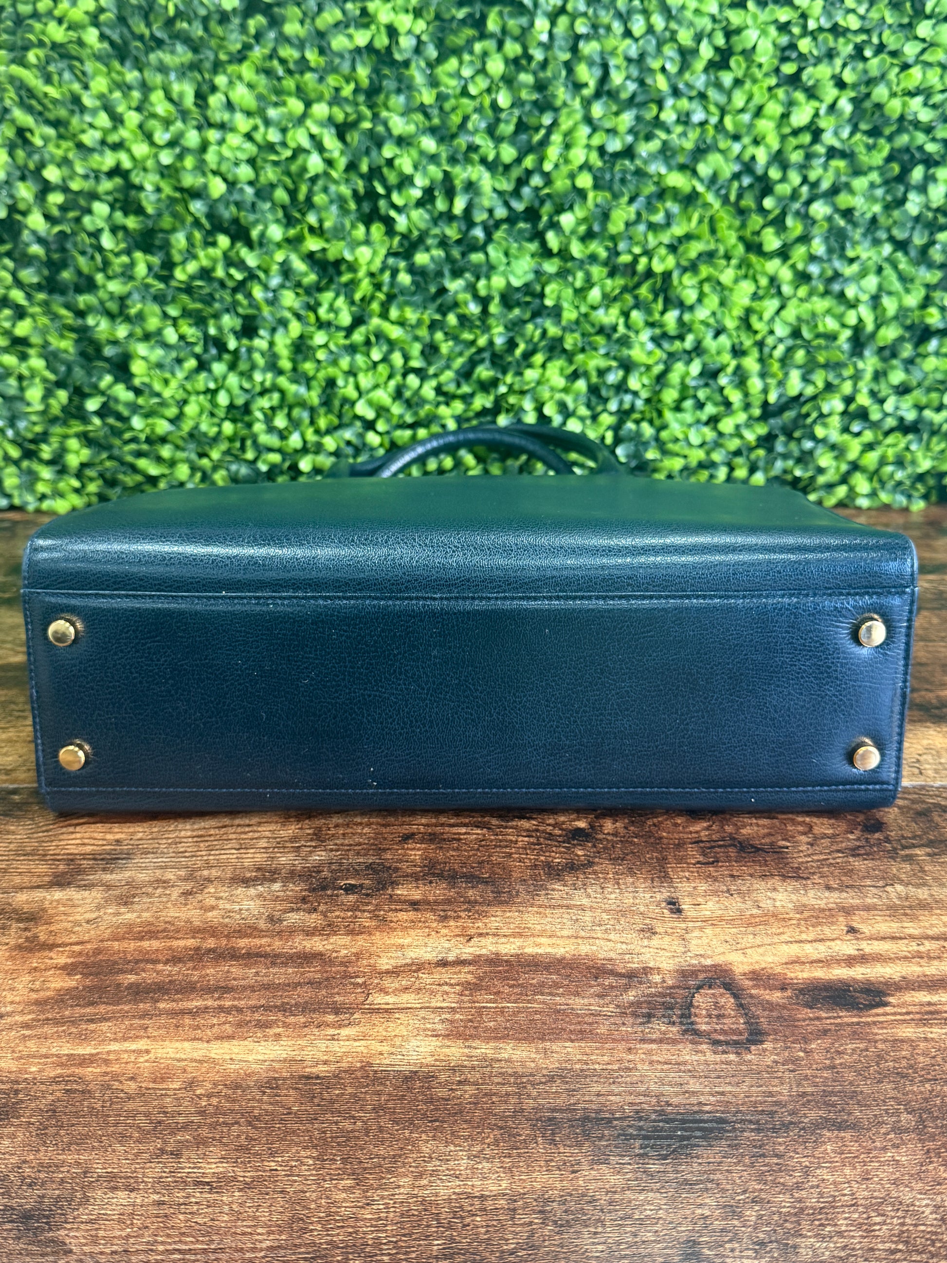 Salvatore Ferragamo Black Leather 2-way Bag