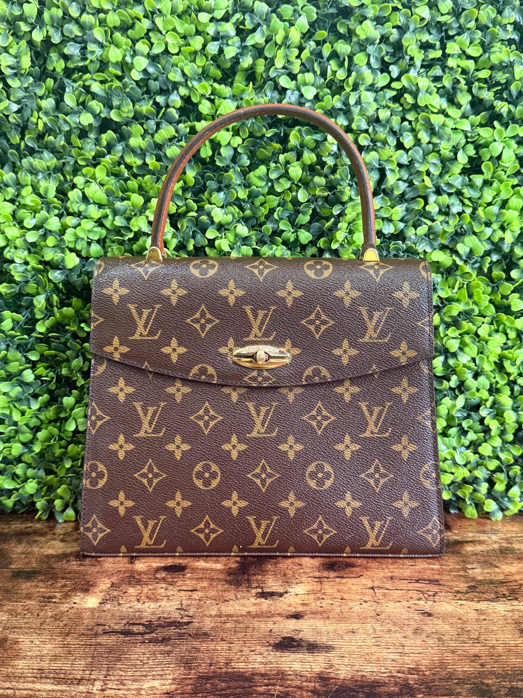 Louis Vuitton Monogram Malesherbes Bag