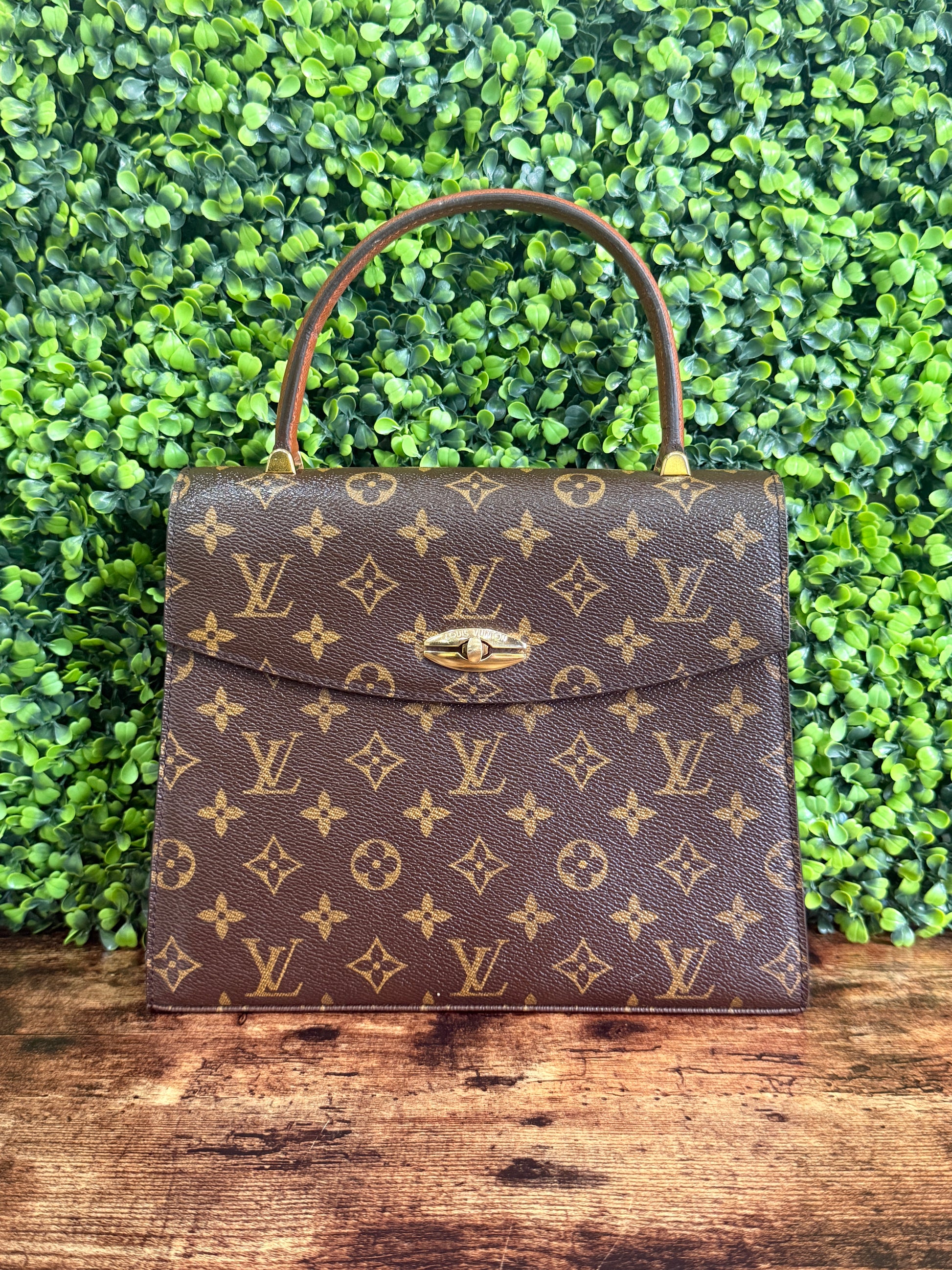 Louis Vuitton Monogram Malesherbes Bag