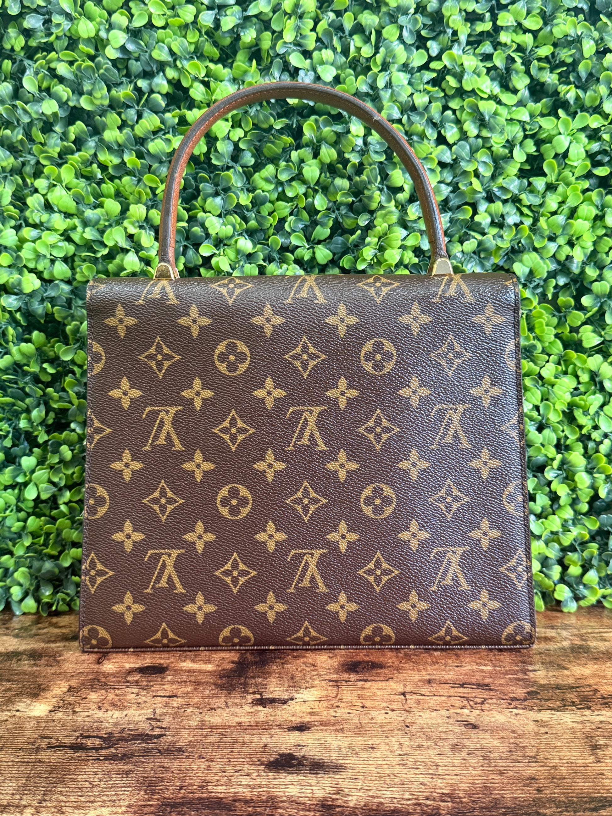 Louis Vuitton Monogram Malesherbes Bag
