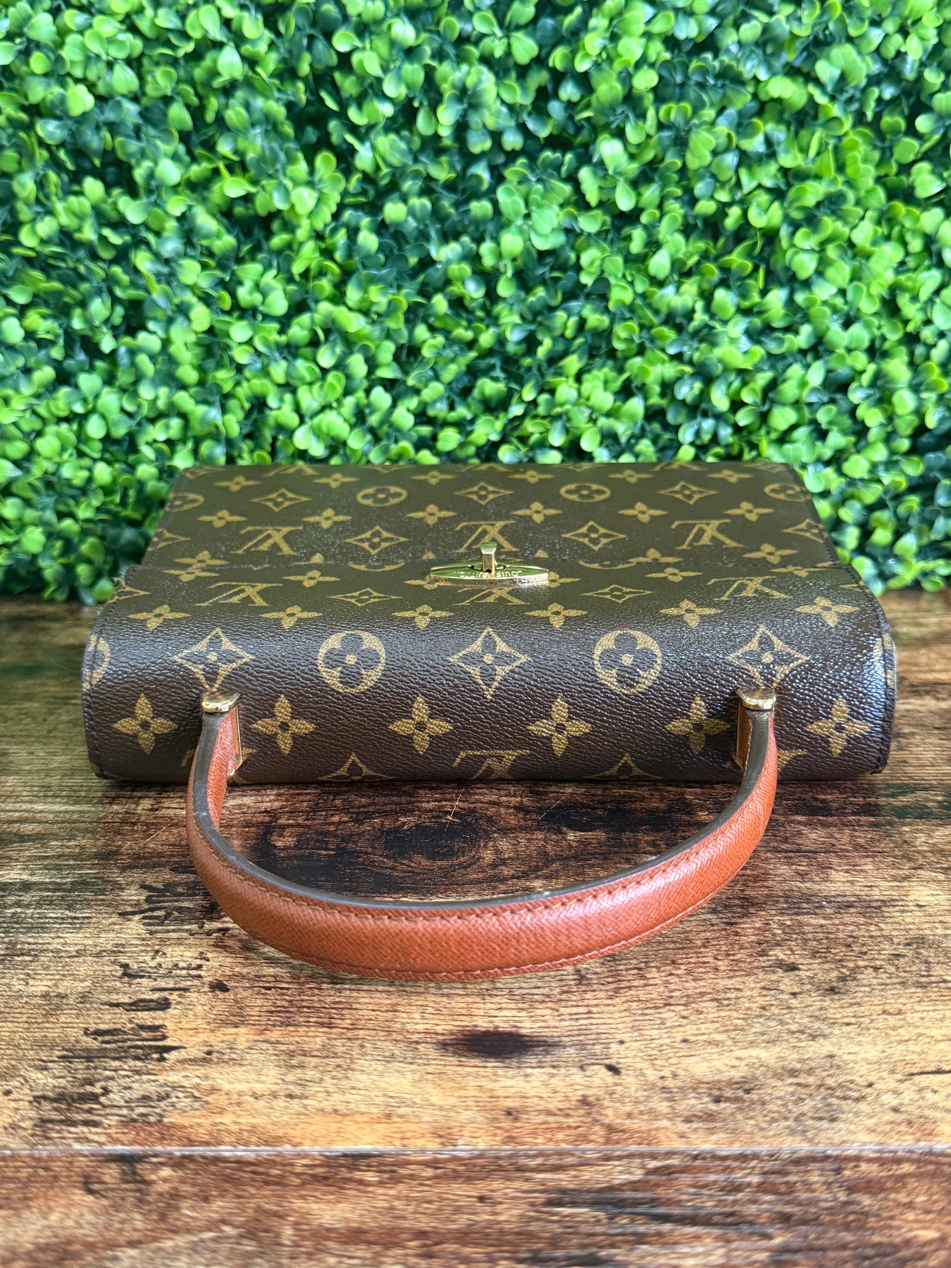 Louis Vuitton Monogram Malesherbes Bag