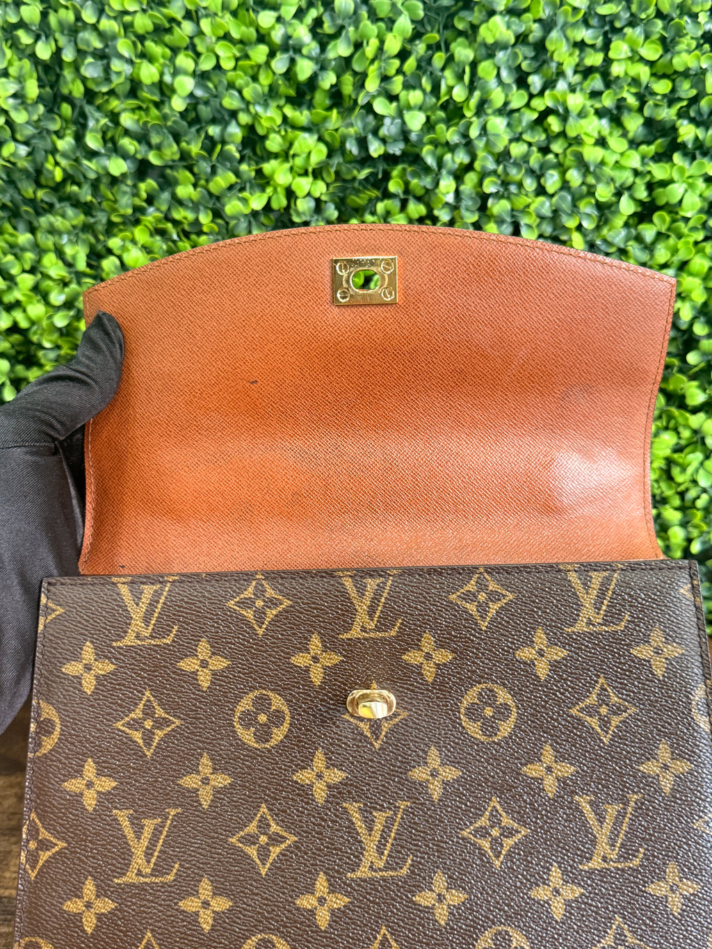 Louis Vuitton Monogram Malesherbes Bag