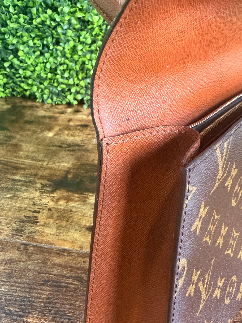 Louis Vuitton Monogram Malesherbes Bag