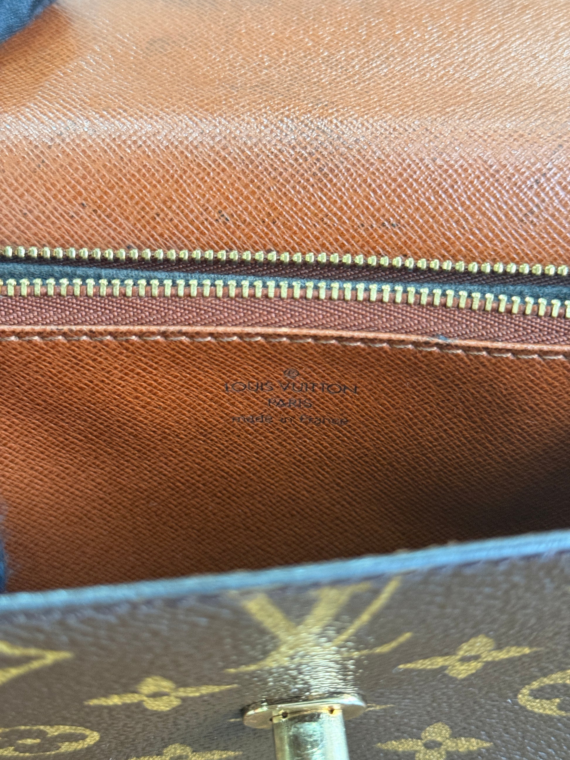 Louis Vuitton Monogram Malesherbes Bag