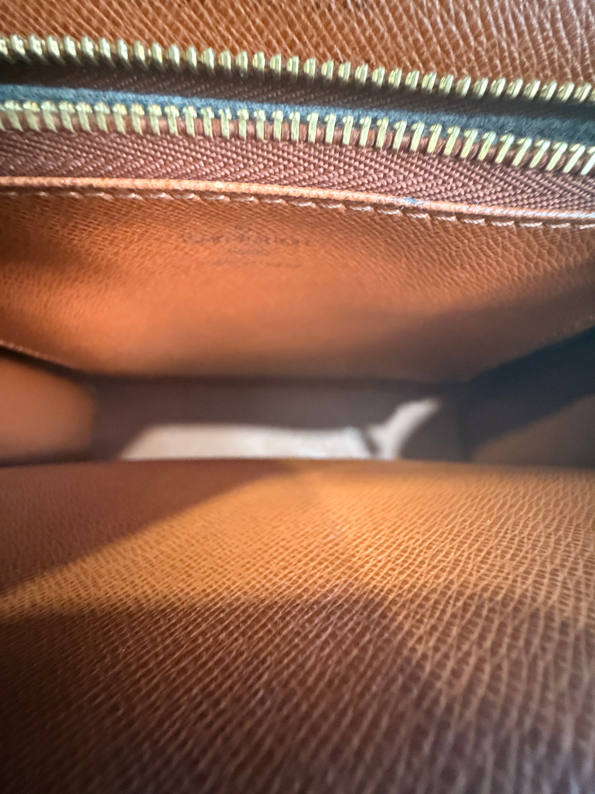 Louis Vuitton Monogram Malesherbes Bag