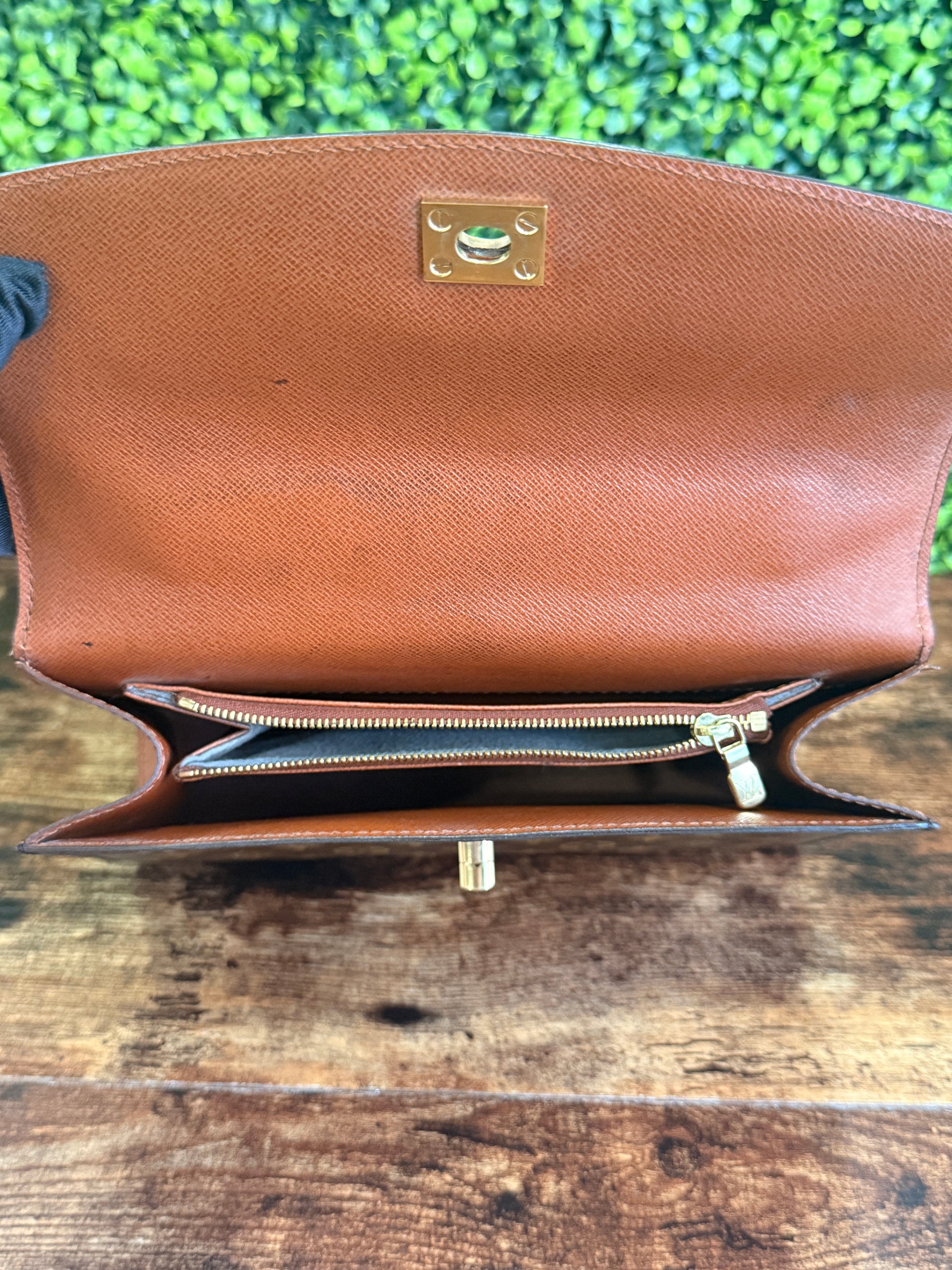 Louis Vuitton Monogram Malesherbes Bag