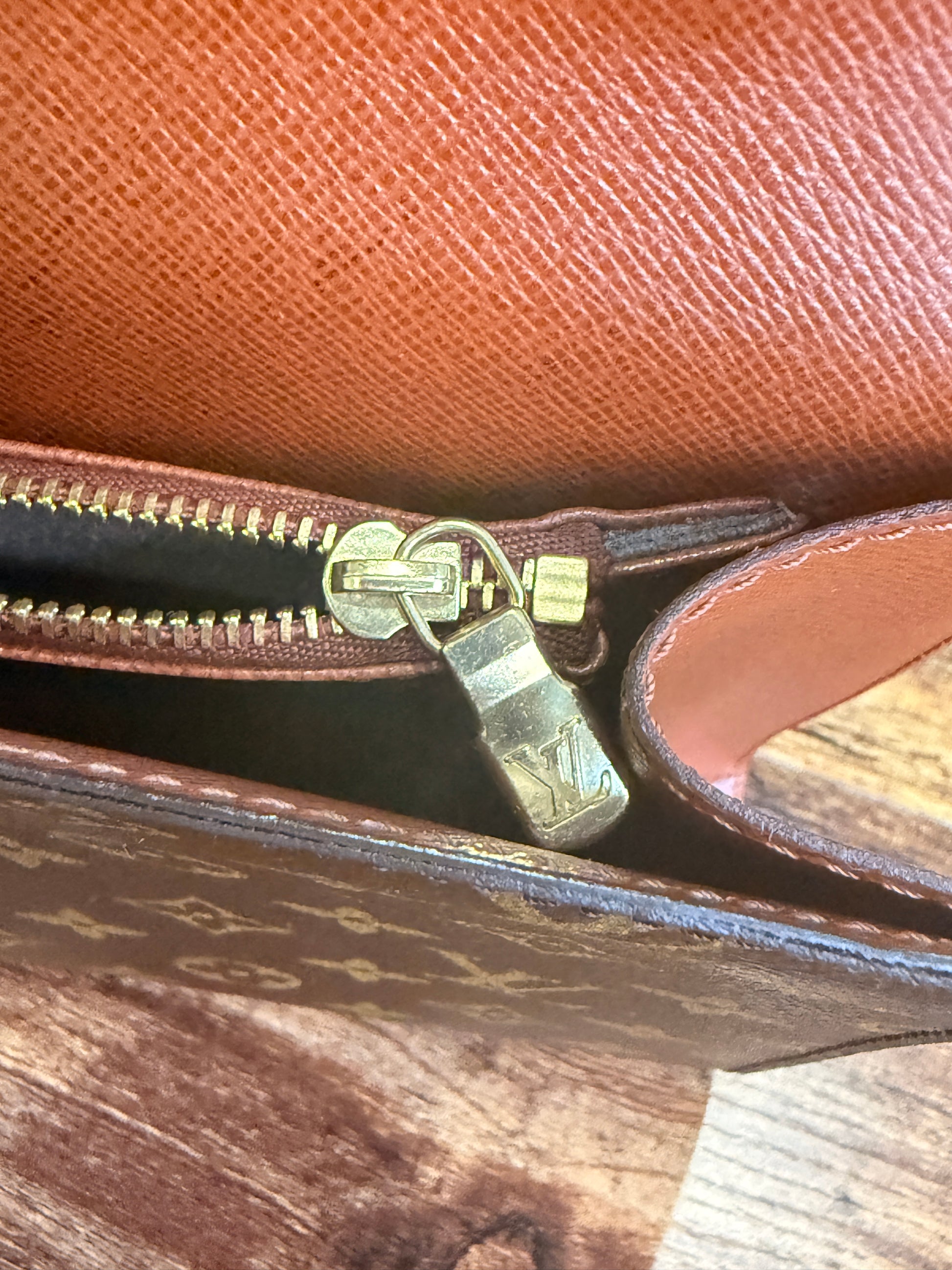 Louis Vuitton Monogram Malesherbes Bag