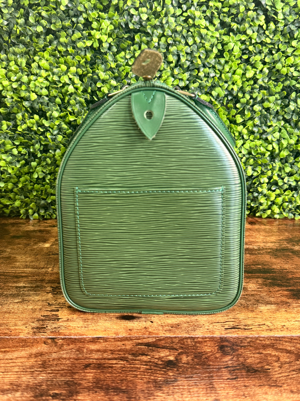 Louis Vuitton Green Epi Leather Speedy 30