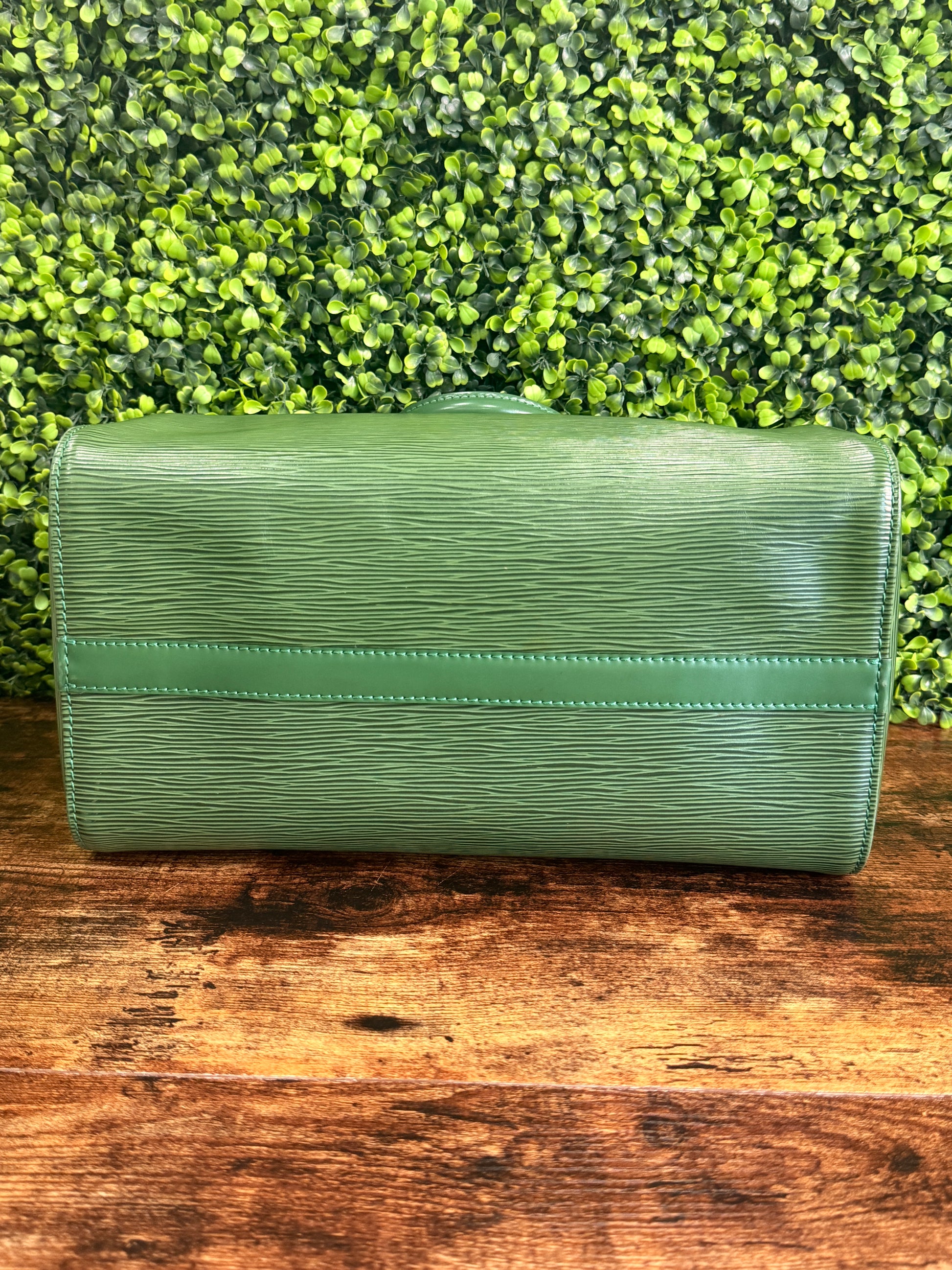 Louis Vuitton Green Epi Leather Speedy 30