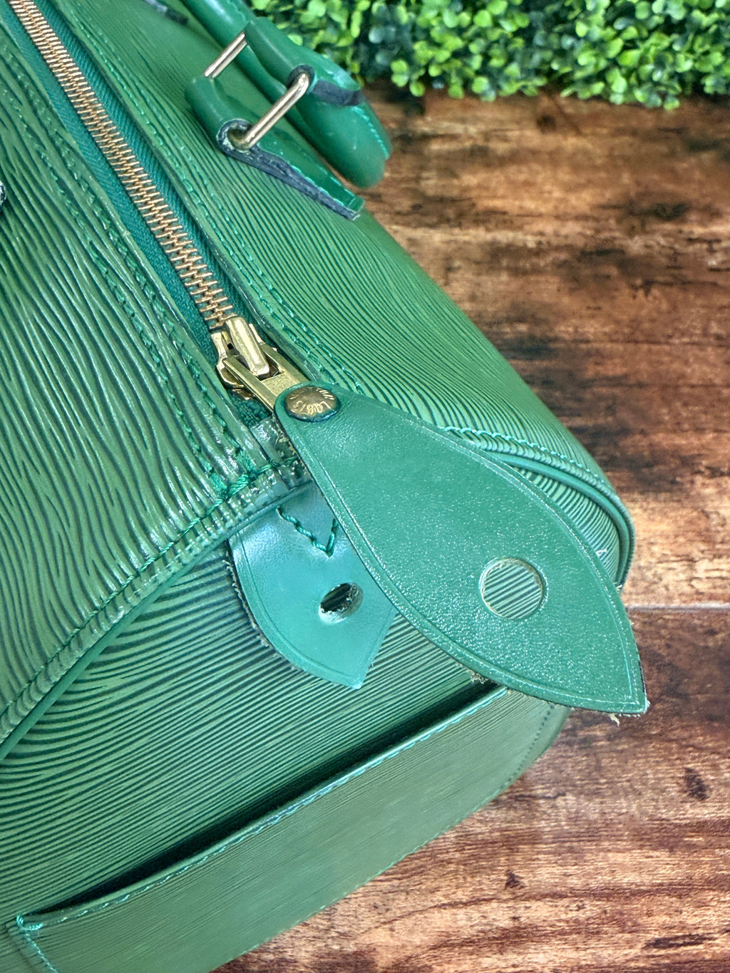 Louis Vuitton Green Epi Leather Speedy 30