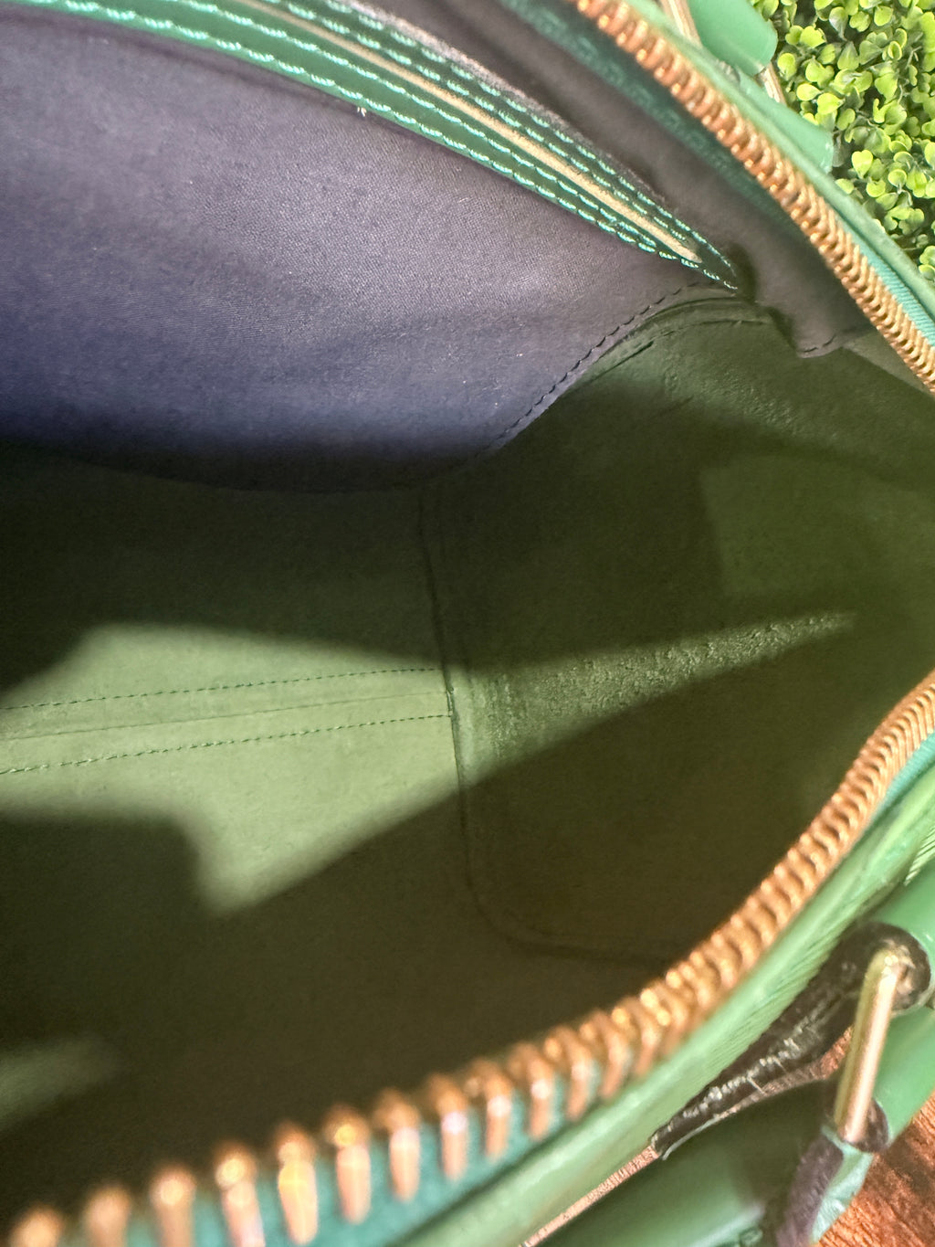 Louis Vuitton Green Epi Leather Speedy 30